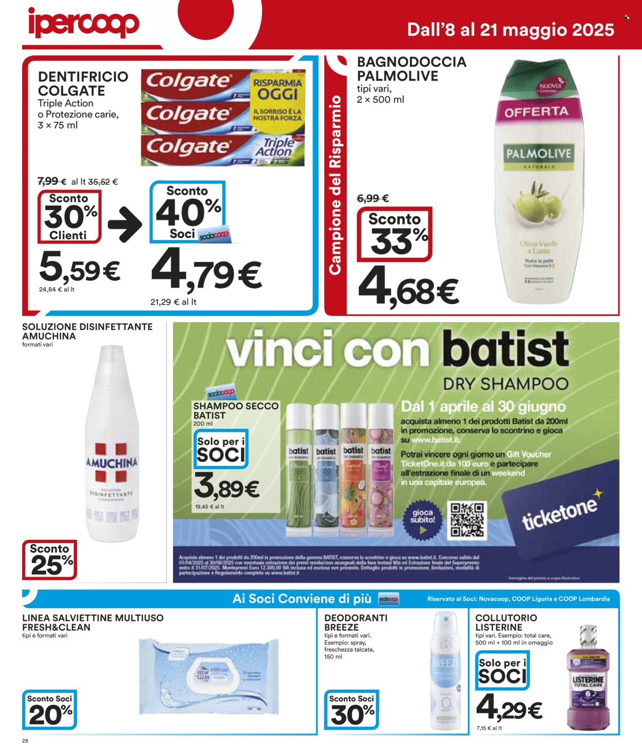 Volantino Coop - 8/5/2025 - 21/5/2025. Pagina 1