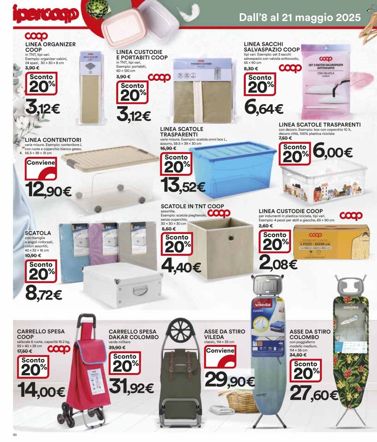 Volantino Coop - 8/5/2025 - 21/5/2025. Pagina 1