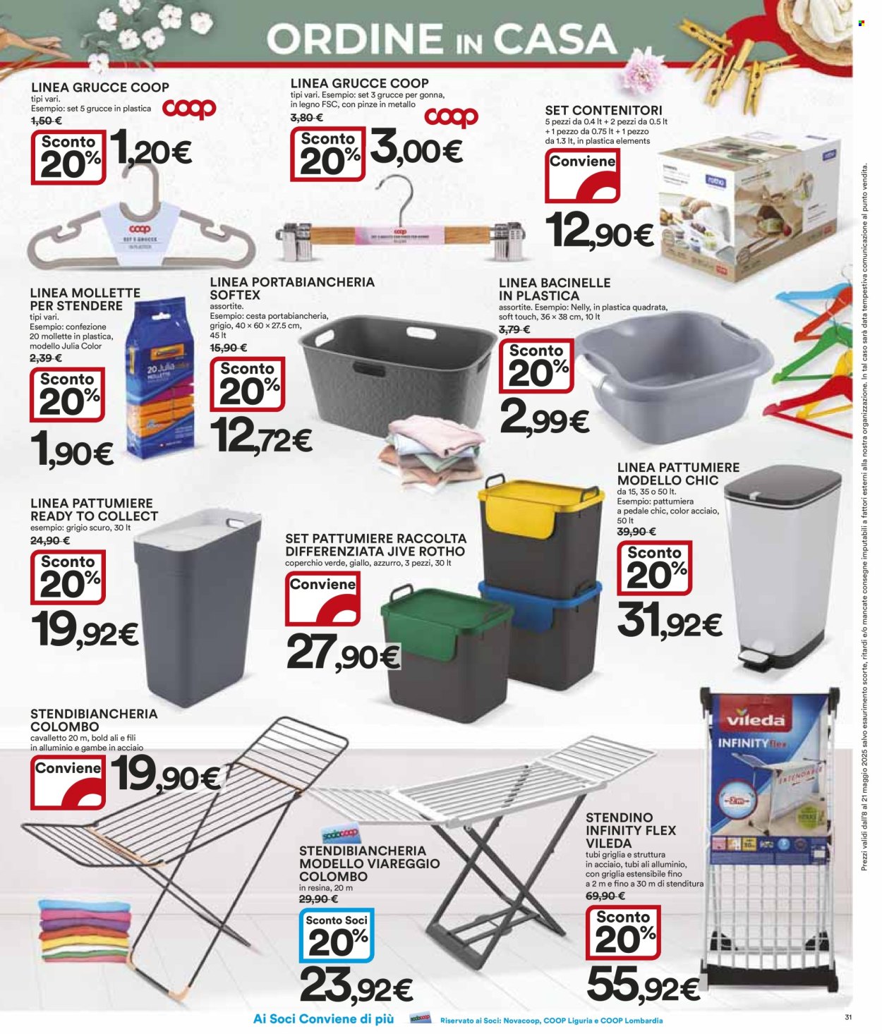 Volantino Coop - 8/5/2025 - 21/5/2025. Pagina 1