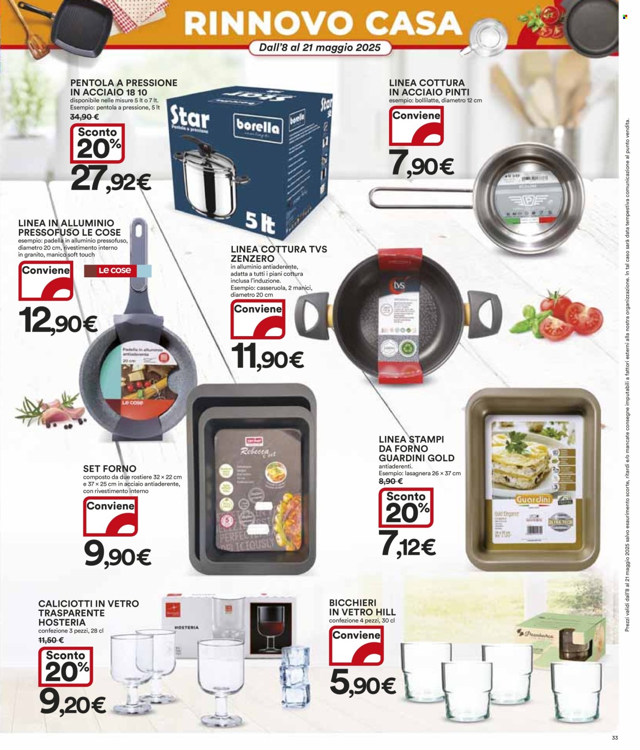 Volantino Coop - 8/5/2025 - 21/5/2025. Pagina 1