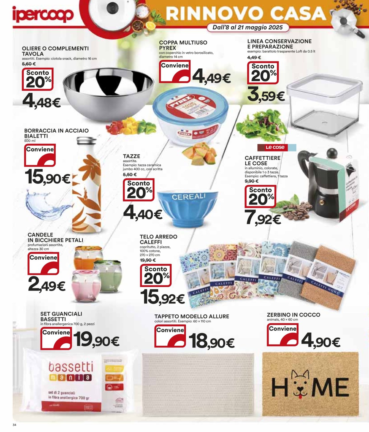 Volantino Coop - 8/5/2025 - 21/5/2025. Pagina 1