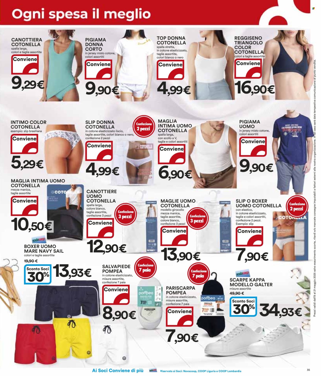 Volantino Coop - 8/5/2025 - 21/5/2025. Pagina 1