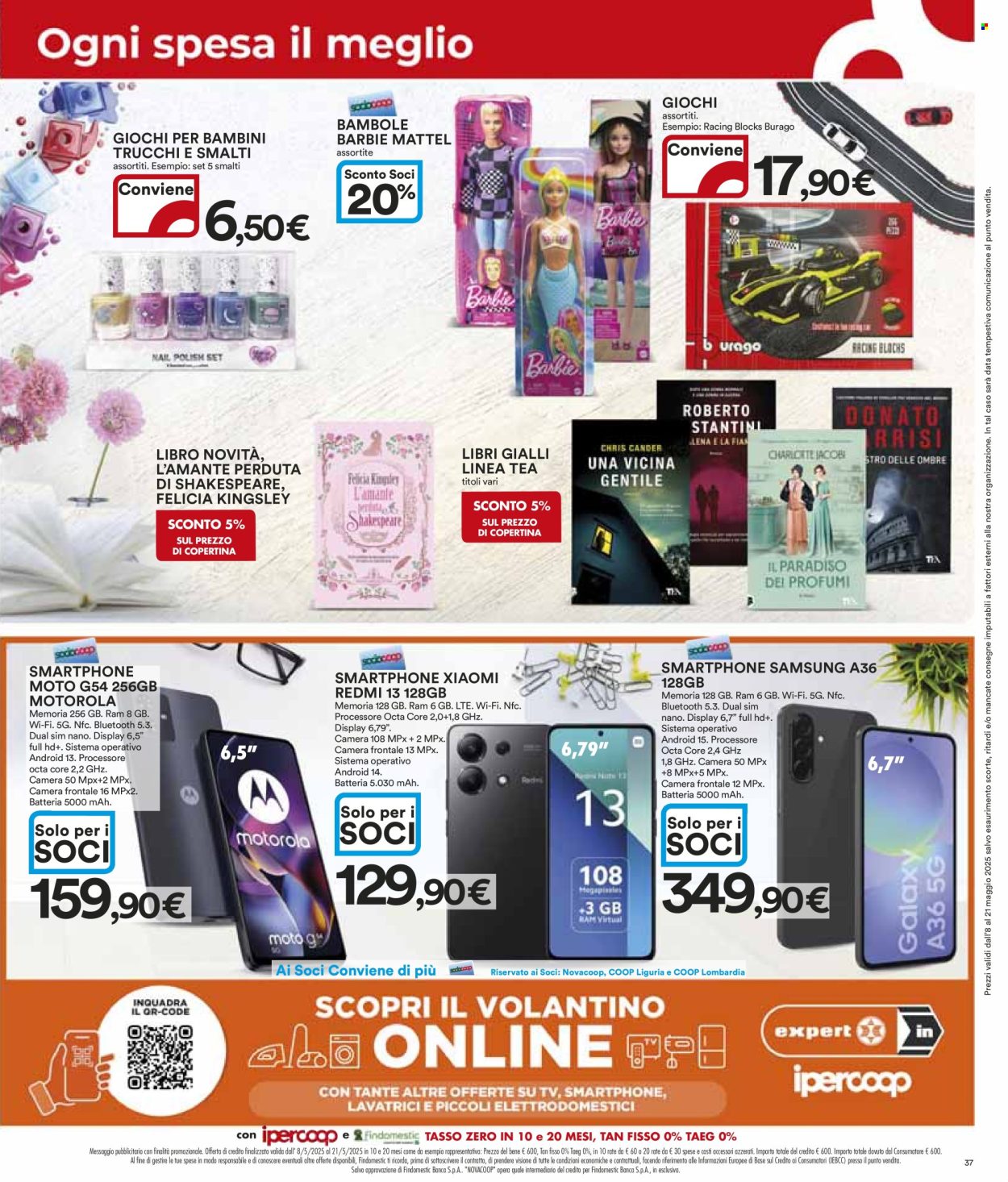 Volantino Coop - 8/5/2025 - 21/5/2025. Pagina 1