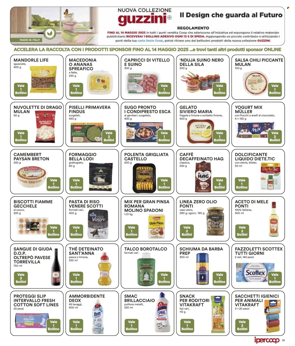 Volantino Coop - 8/5/2025 - 21/5/2025. Pagina 1