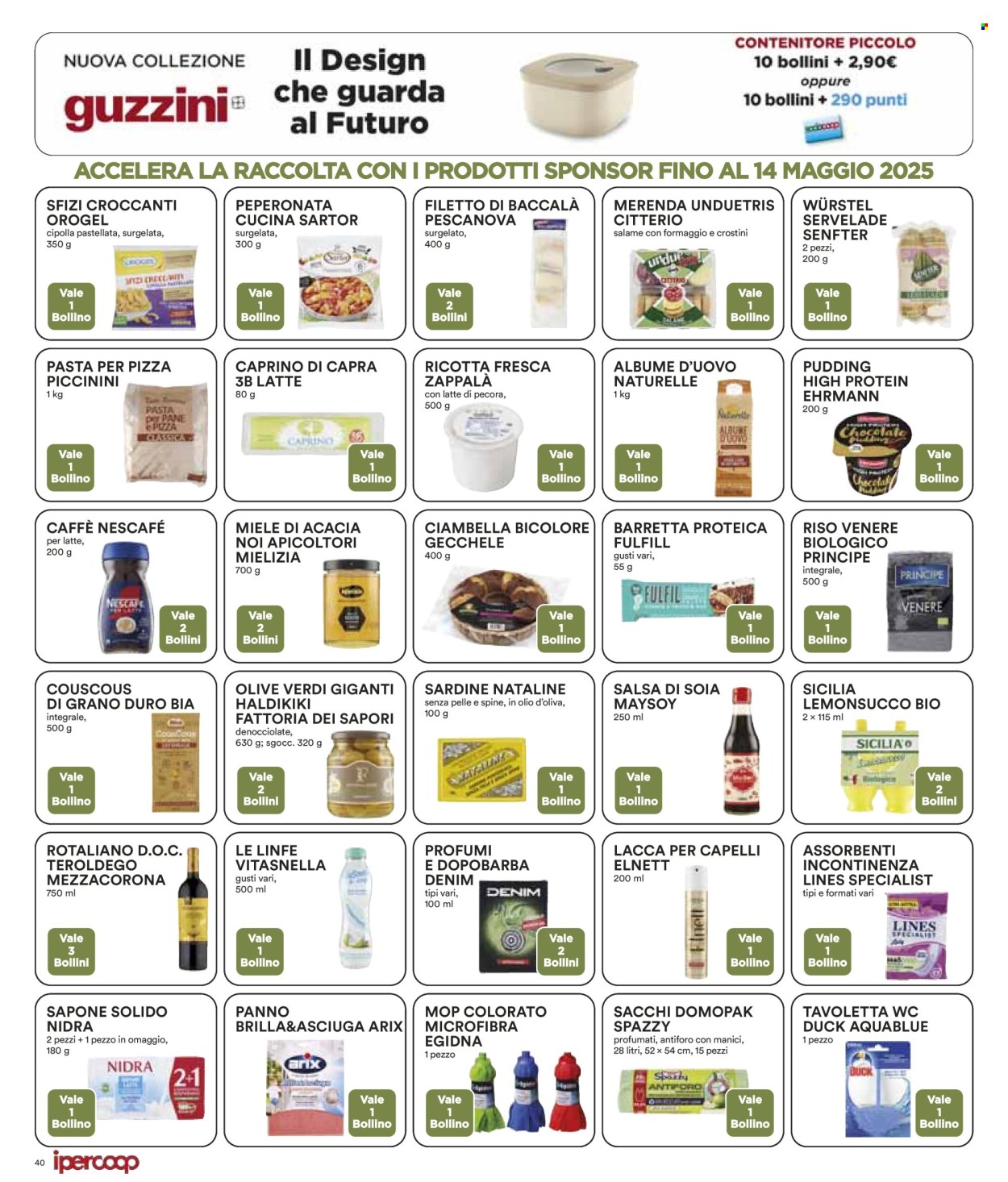 Volantino Coop - 8/5/2025 - 21/5/2025. Pagina 1