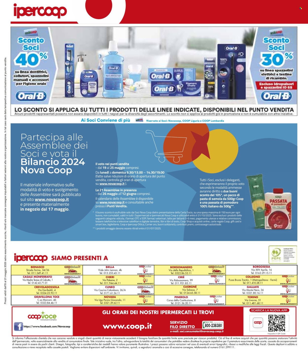 Volantino Coop - 8/5/2025 - 21/5/2025. Pagina 1