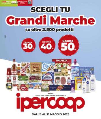 Volantino Coop - 8/5/2025 - 21/5/2025.