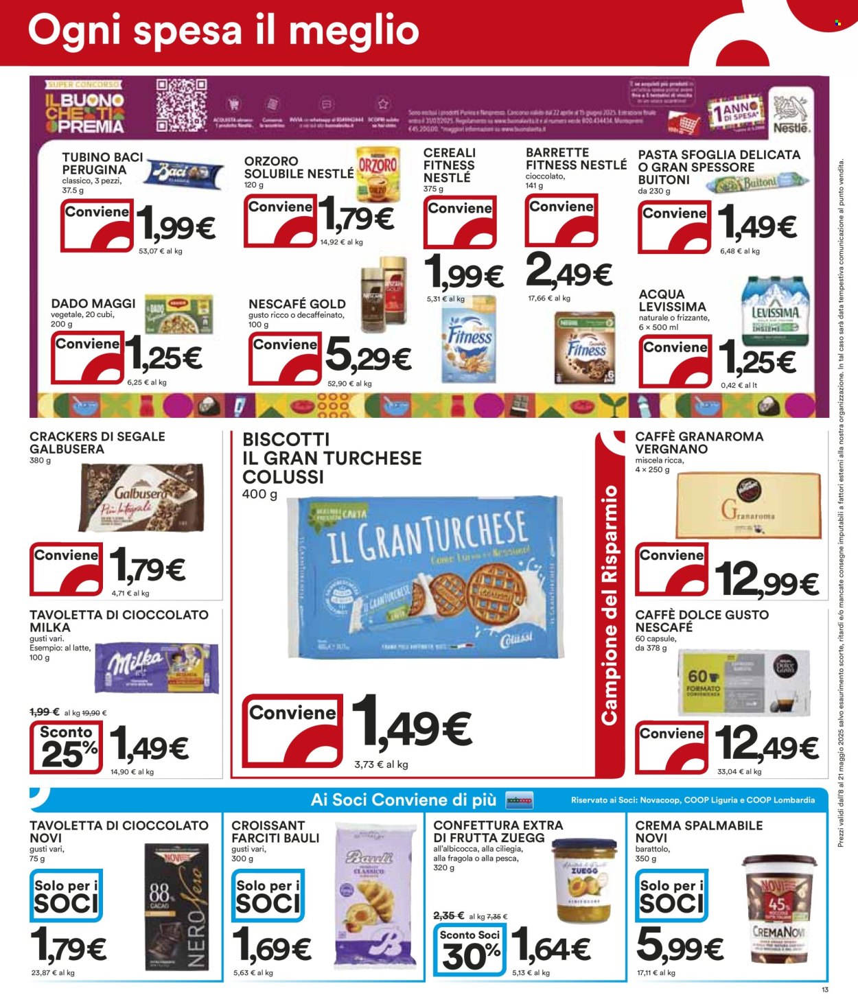 Volantino Coop - 8/5/2025 - 21/5/2025. Pagina 1