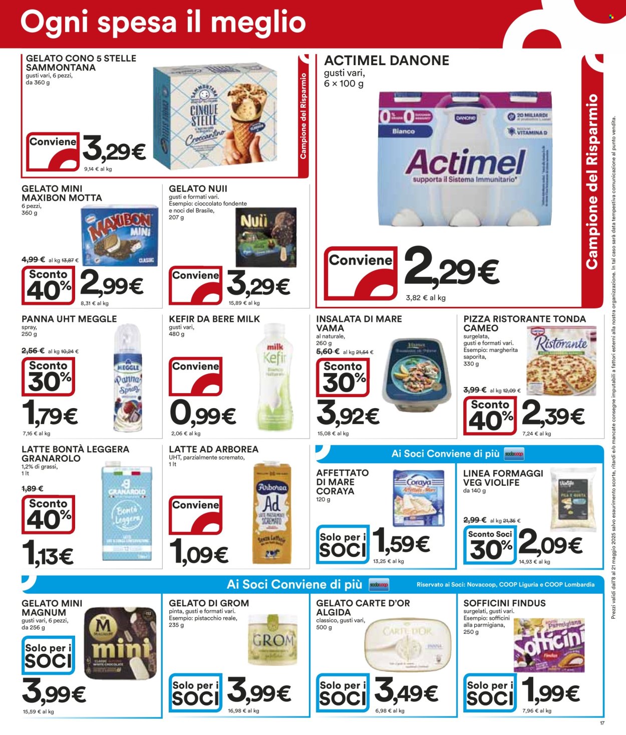 Volantino Coop - 8/5/2025 - 21/5/2025. Pagina 1