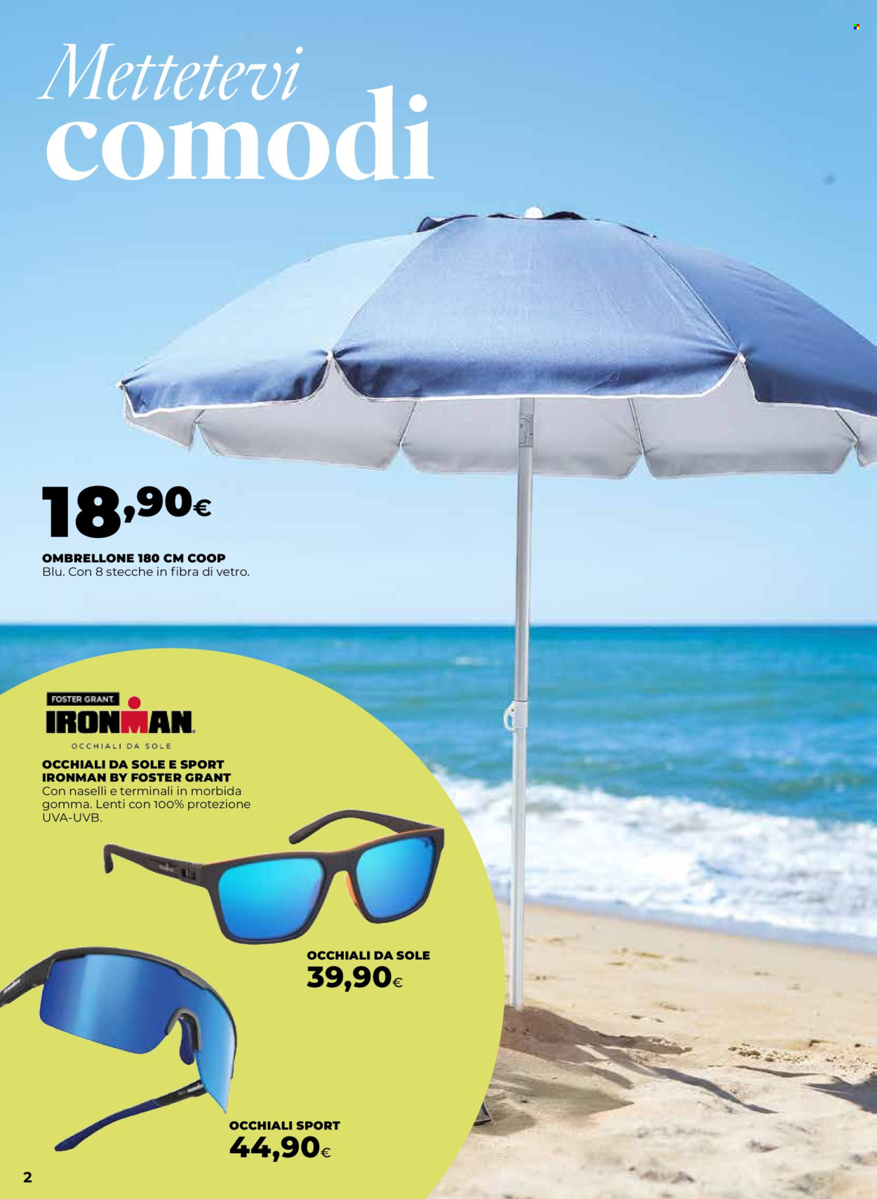 Volantino Coop - 8/5/2025 - 4/6/2025. Pagina 1