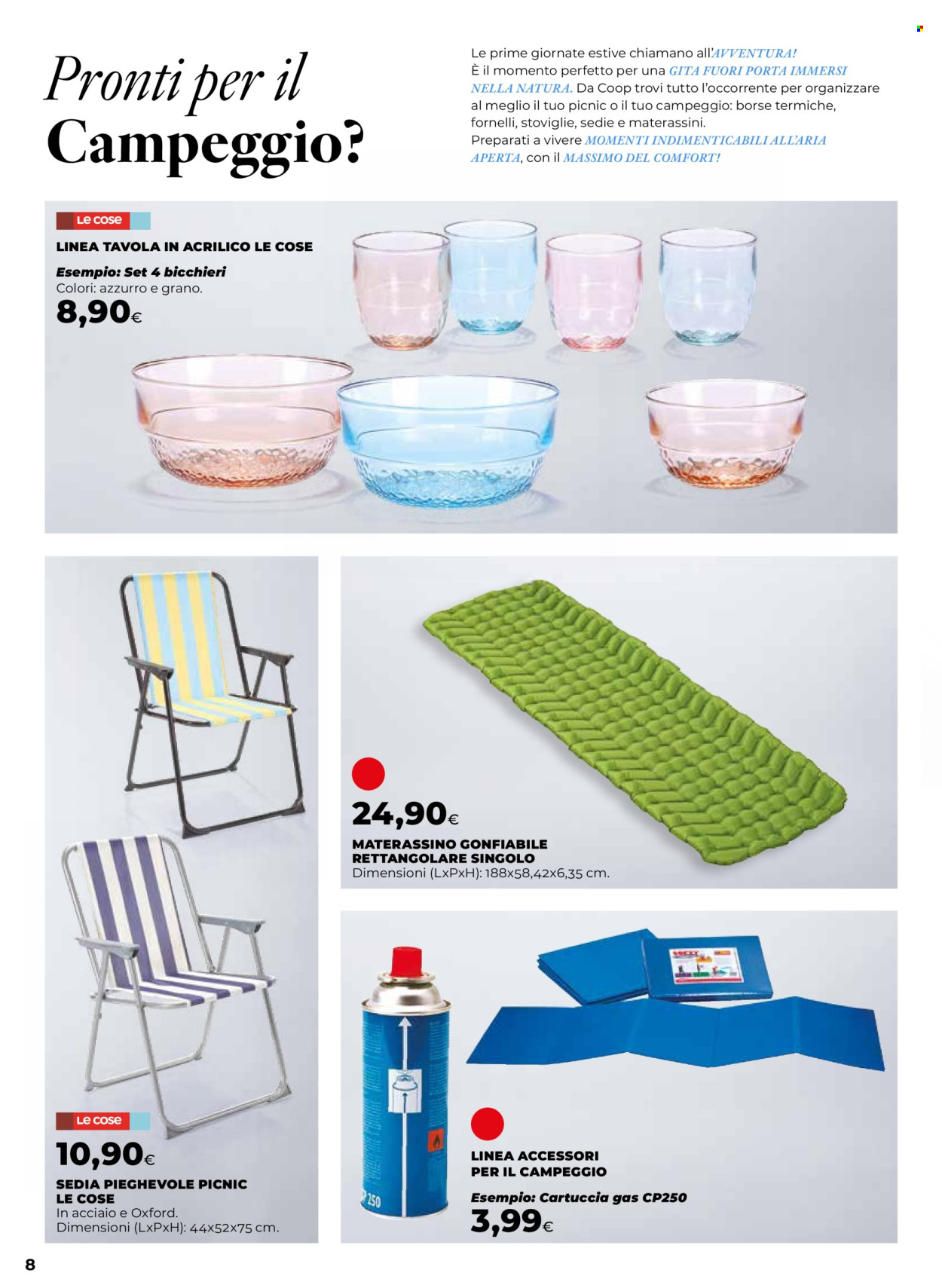 Volantino Coop - 8/5/2025 - 4/6/2025. Pagina 1