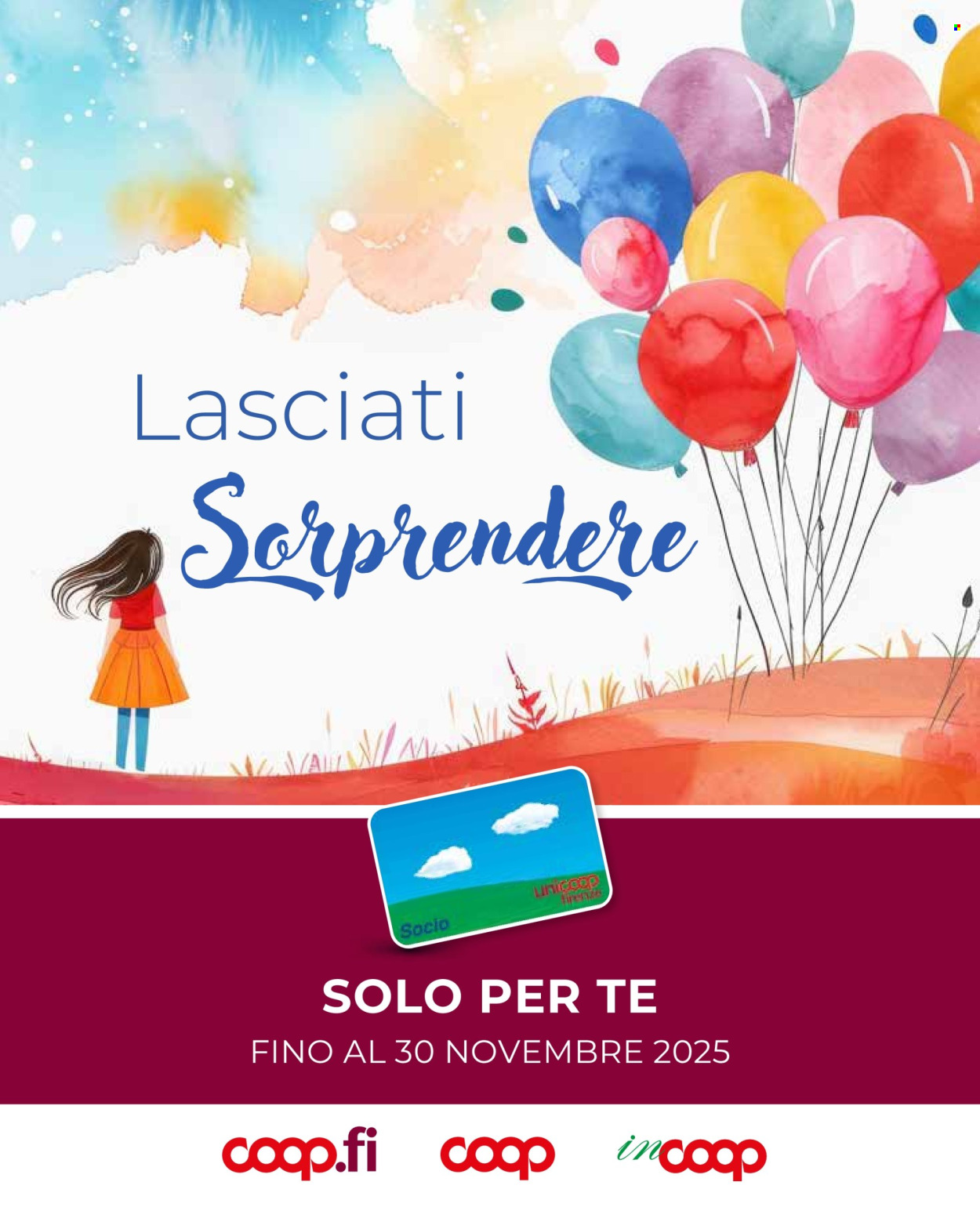 Volantino Coop - 7/5/2025 - 30/11/2025. Pagina 1