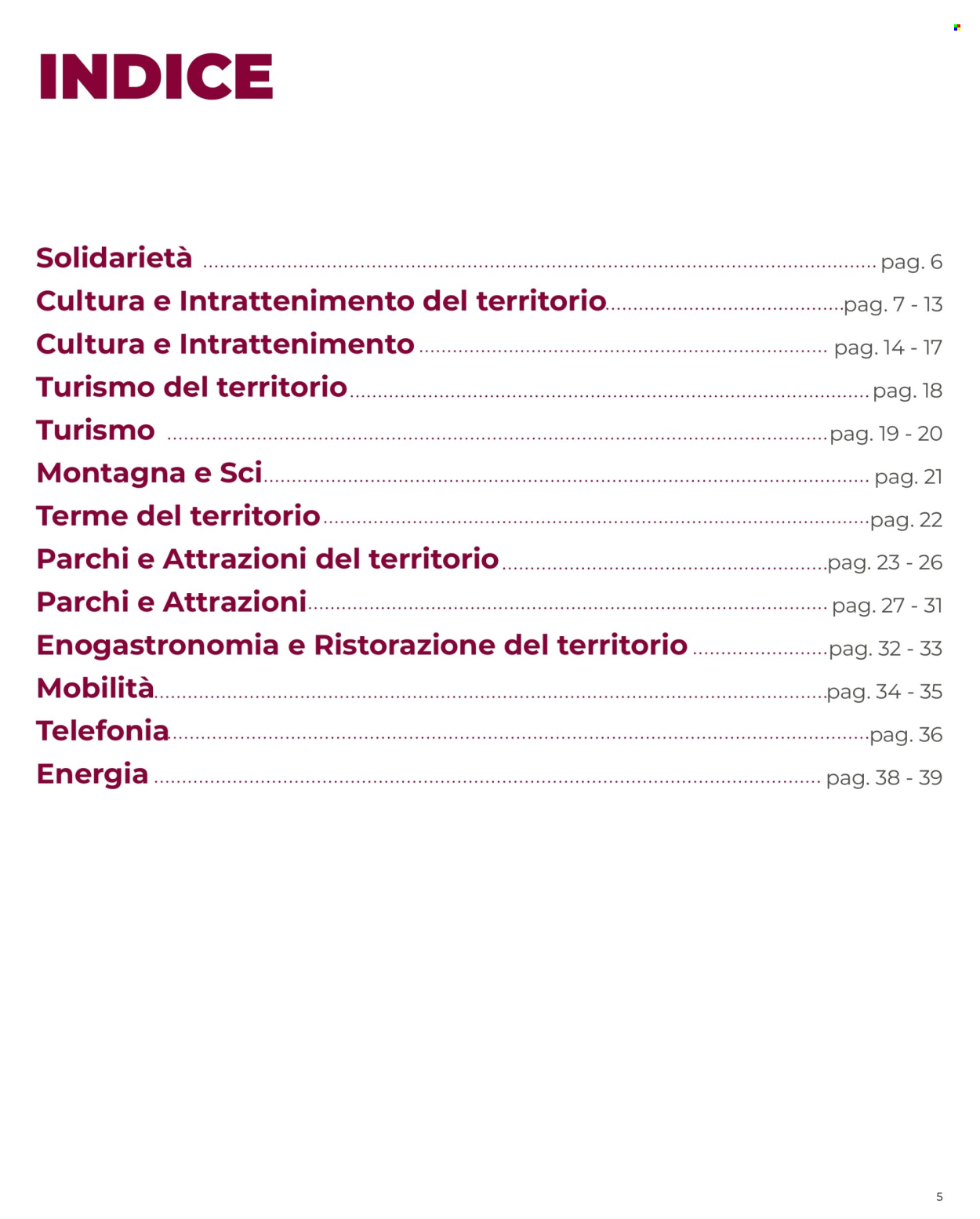 Volantino Coop - 7/5/2025 - 30/11/2025. Pagina 1
