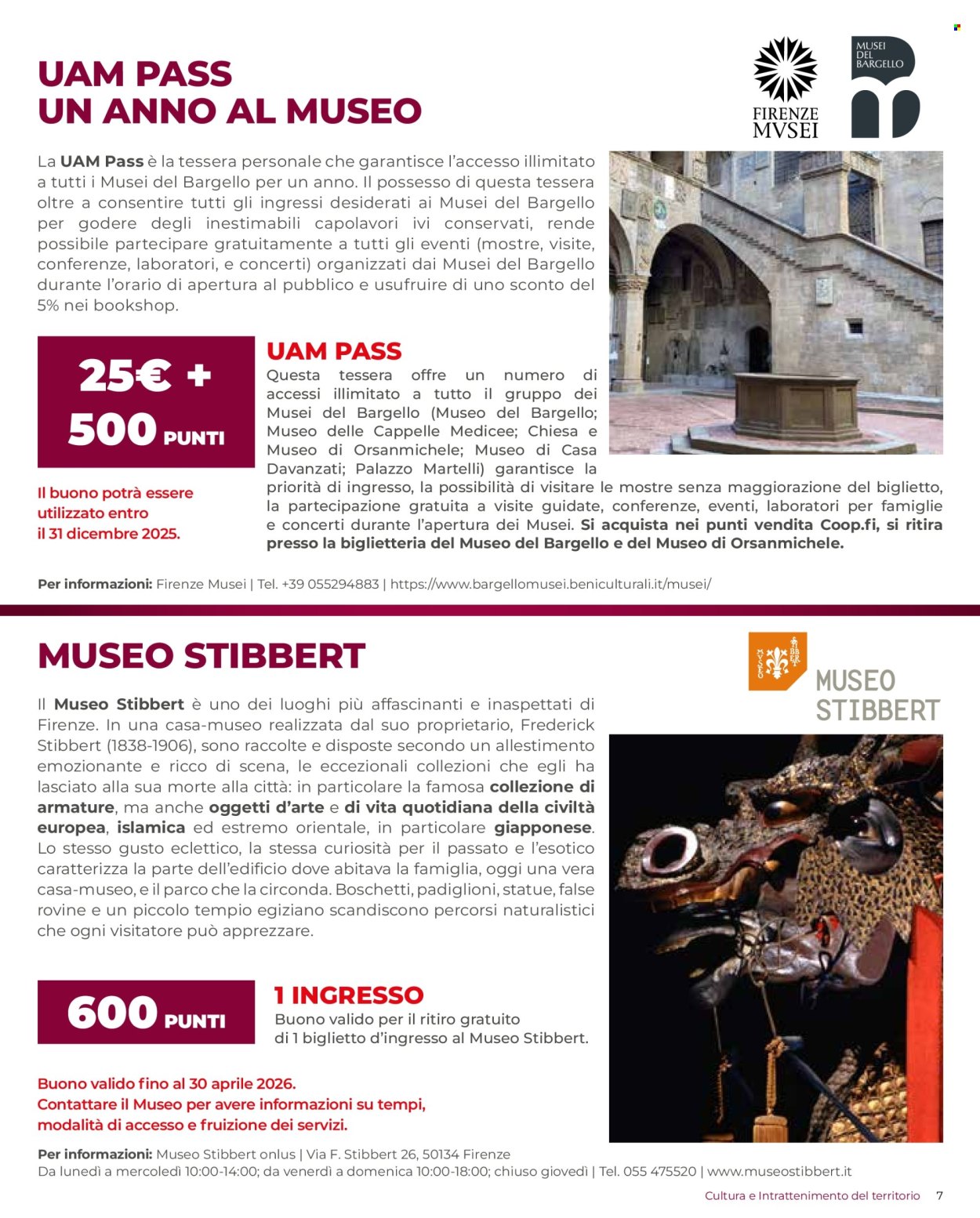 Volantino Coop - 7/5/2025 - 30/11/2025. Pagina 1