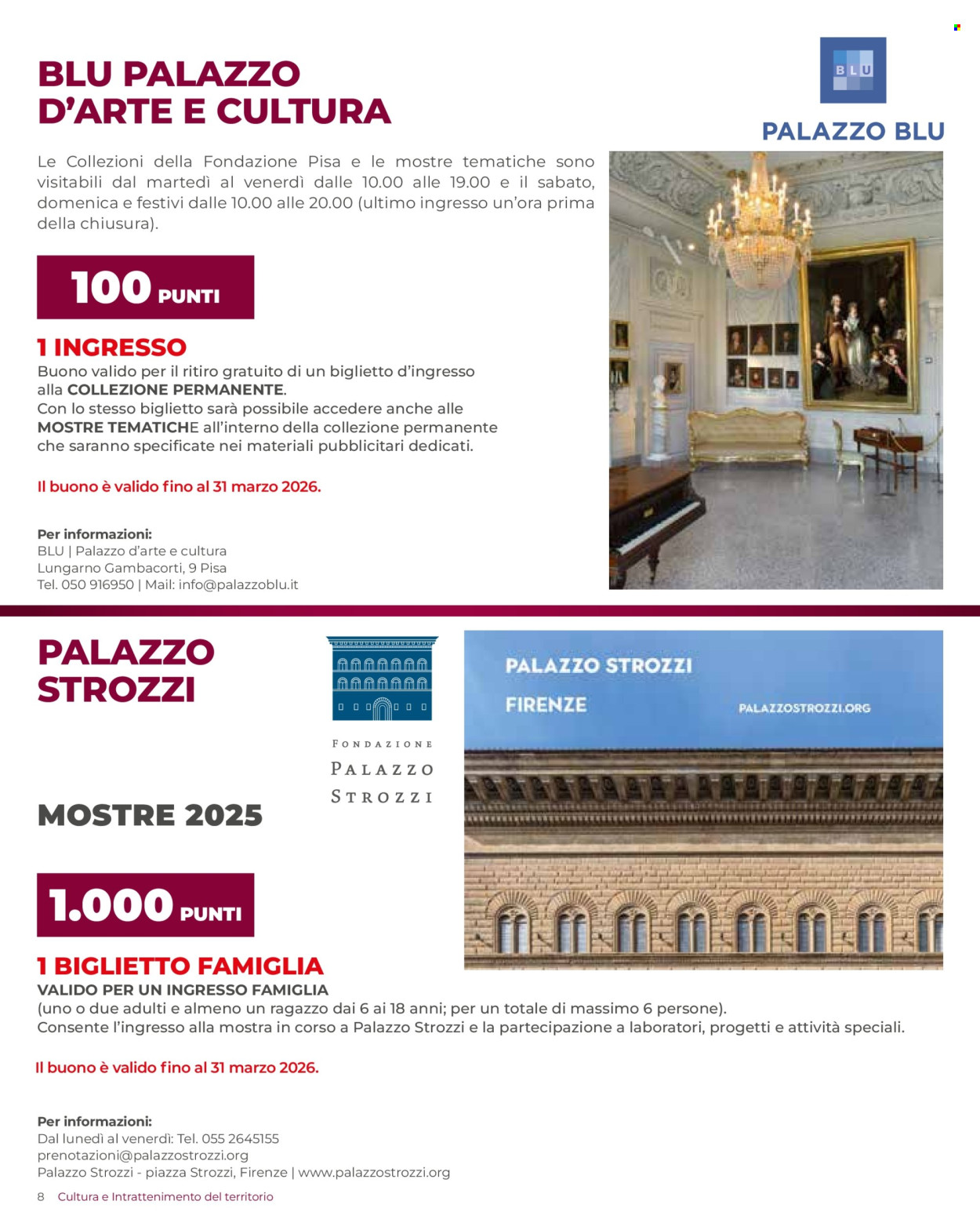 Volantino Coop - 7/5/2025 - 30/11/2025. Pagina 1