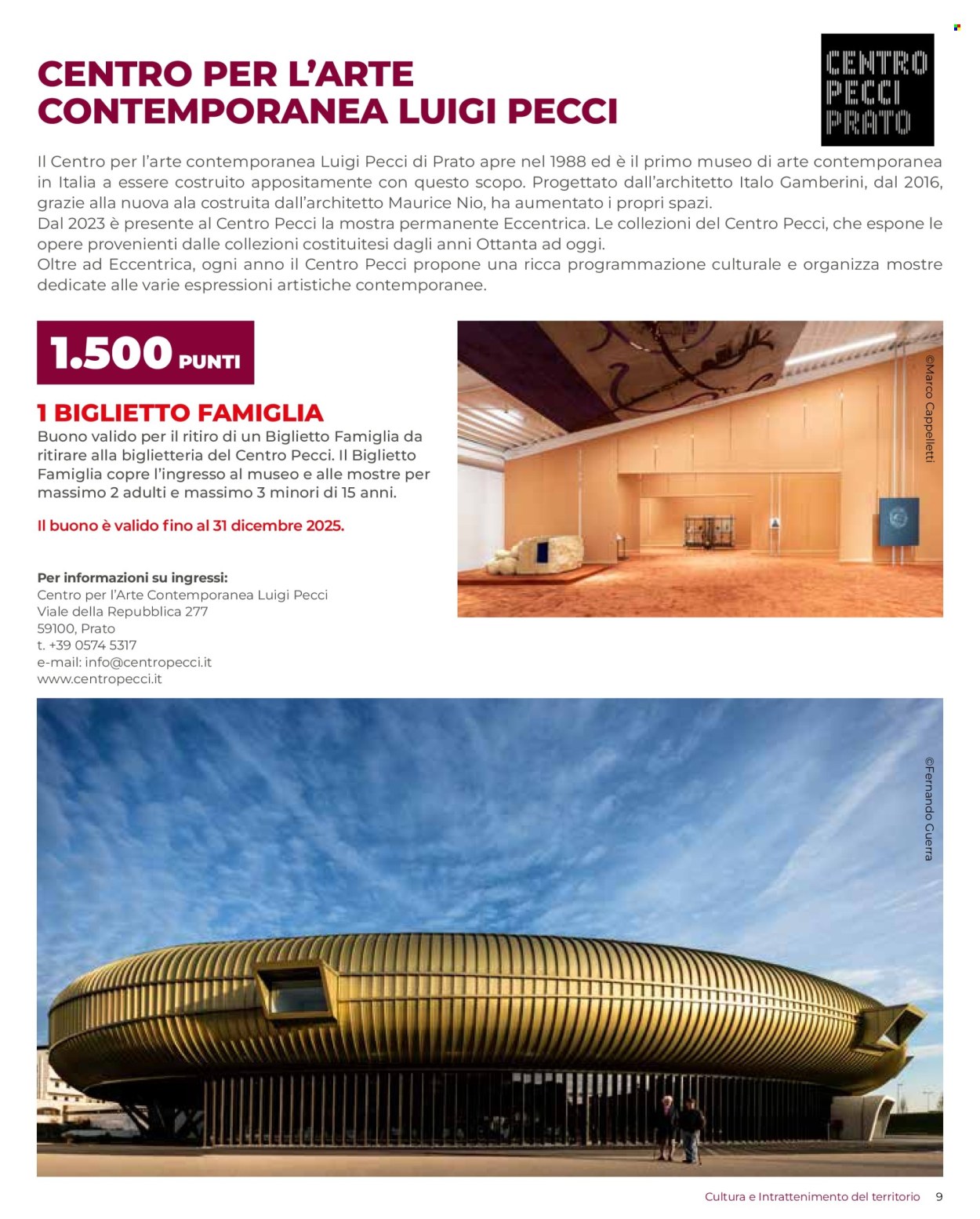Volantino Coop - 7/5/2025 - 30/11/2025. Pagina 1