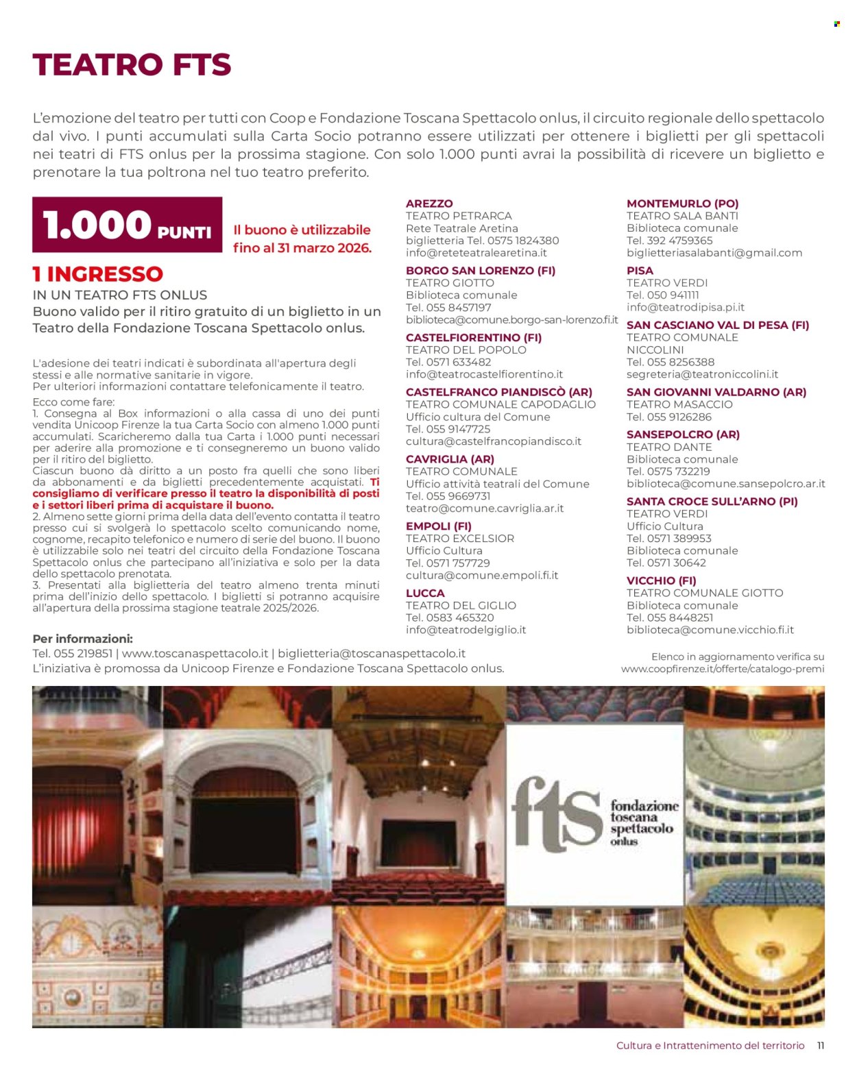 Volantino Coop - 7/5/2025 - 30/11/2025. Pagina 1