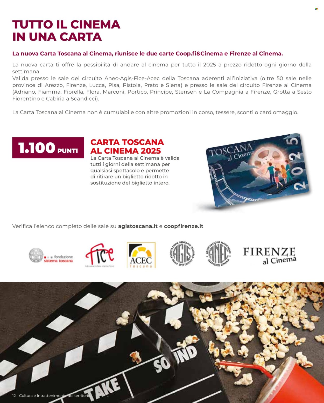 Volantino Coop - 7/5/2025 - 30/11/2025. Pagina 1