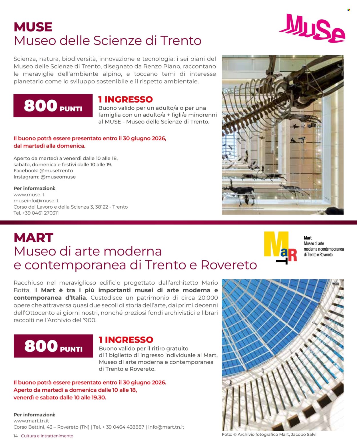 Volantino Coop - 7/5/2025 - 30/11/2025. Pagina 1