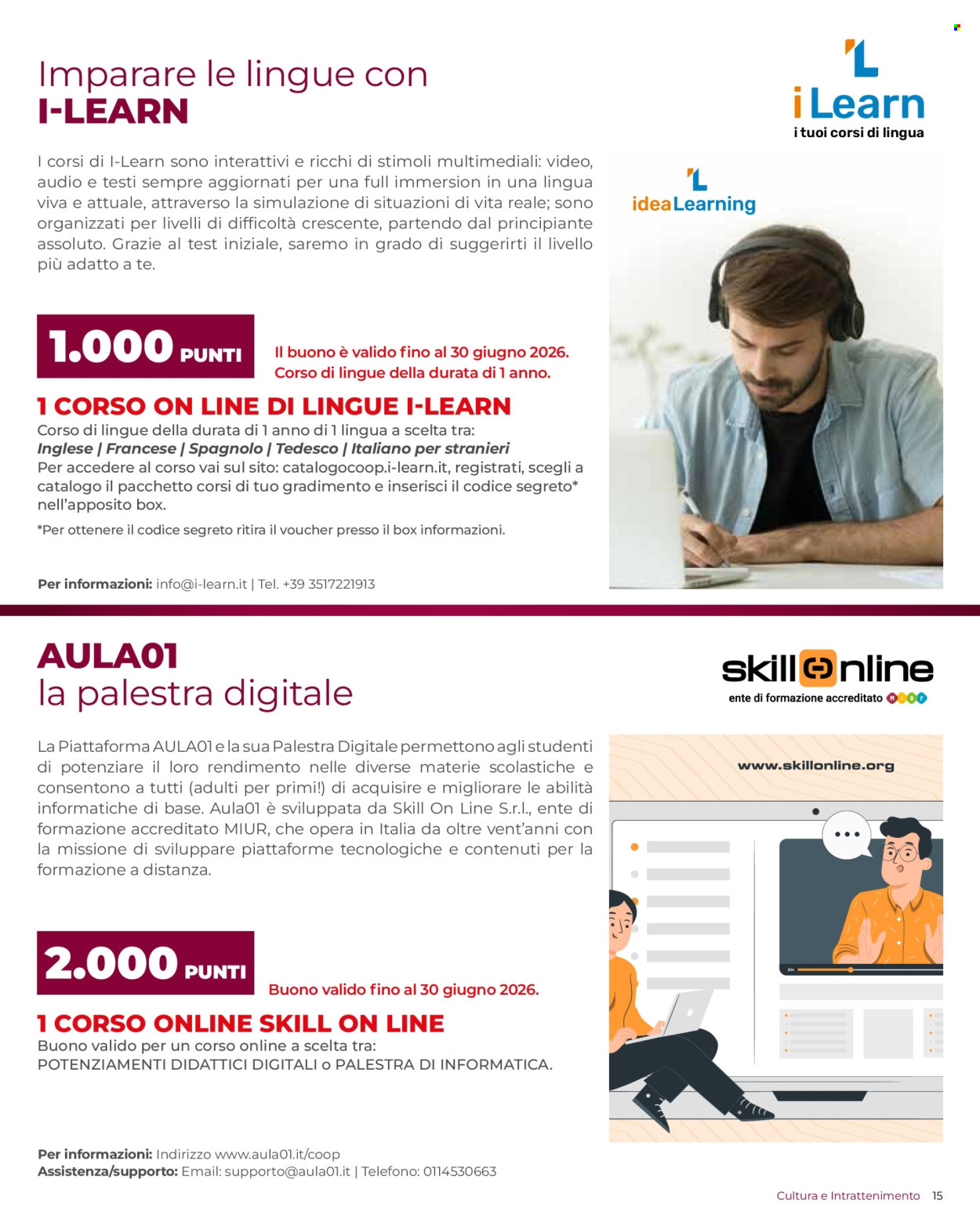 Volantino Coop - 7/5/2025 - 30/11/2025. Pagina 1