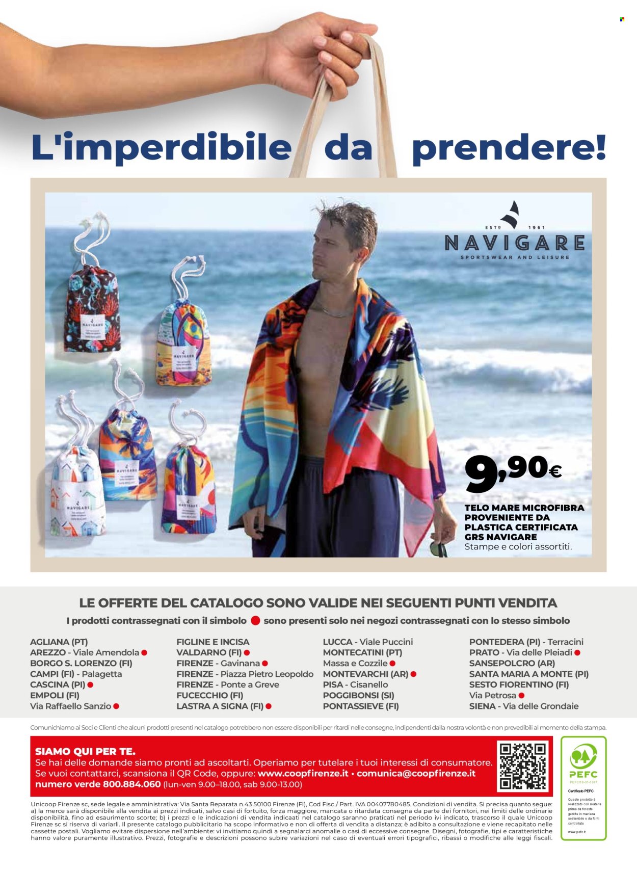 Volantino Coop - 8/5/2025 - 4/6/2025. Pagina 1