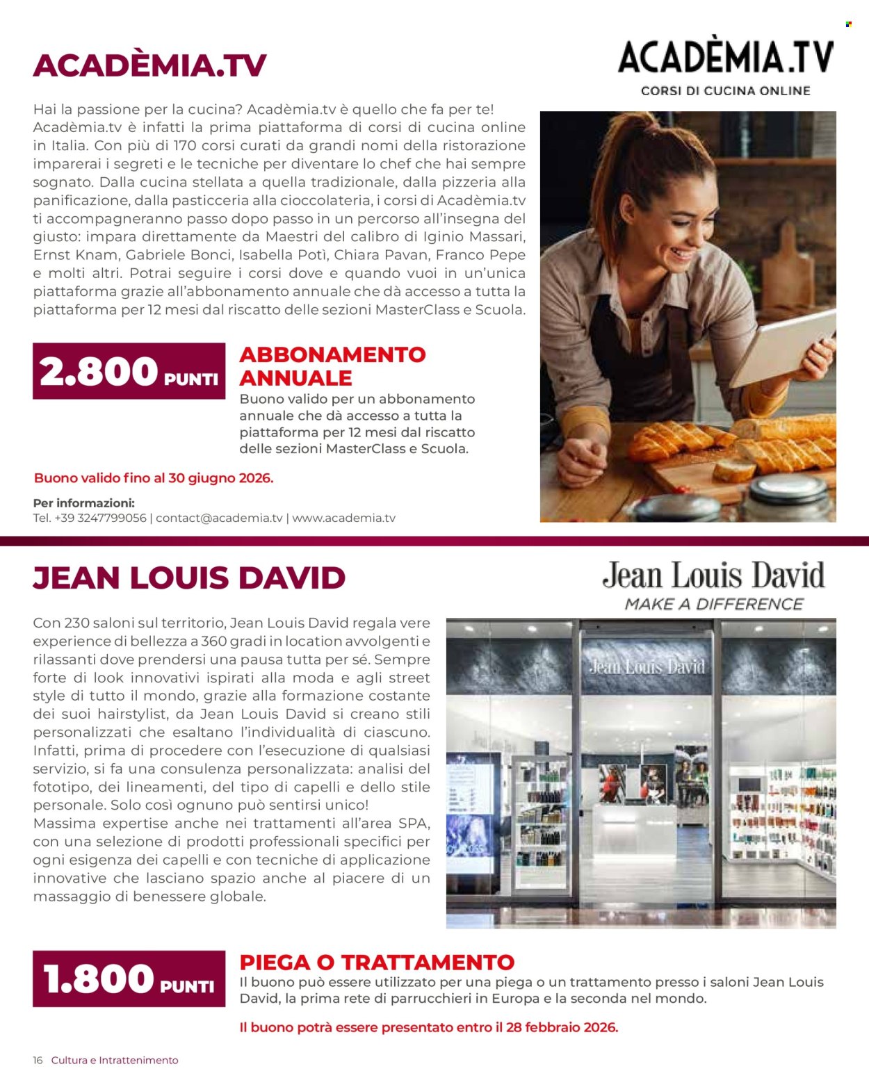 Volantino Coop - 7/5/2025 - 30/11/2025. Pagina 1