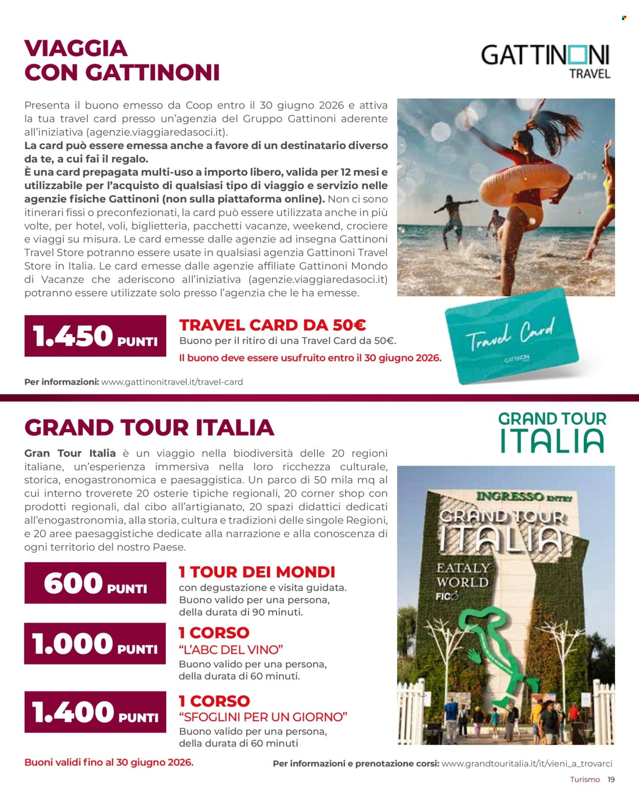 Volantino Coop - 7/5/2025 - 30/11/2025. Pagina 1
