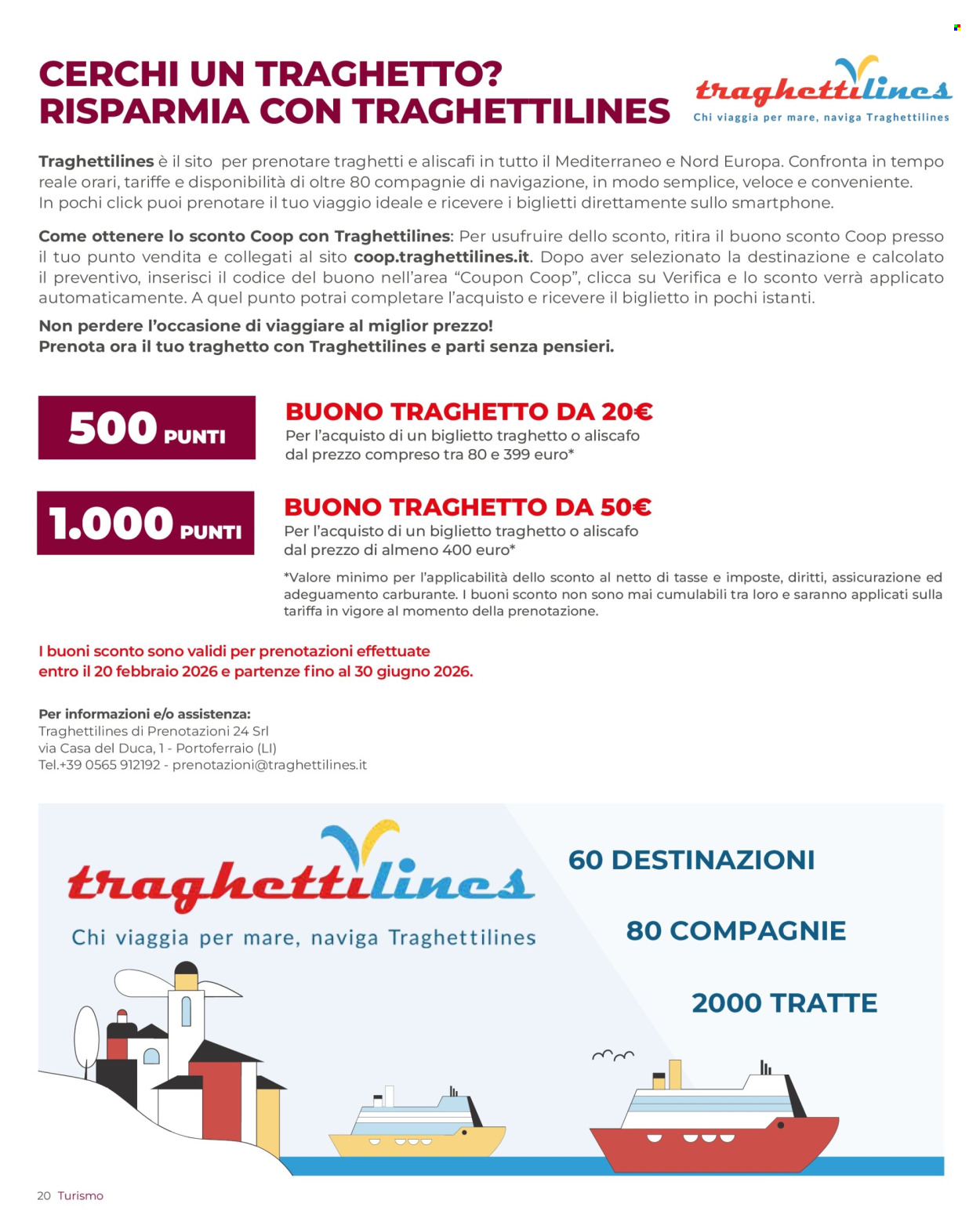 Volantino Coop - 7/5/2025 - 30/11/2025. Pagina 1