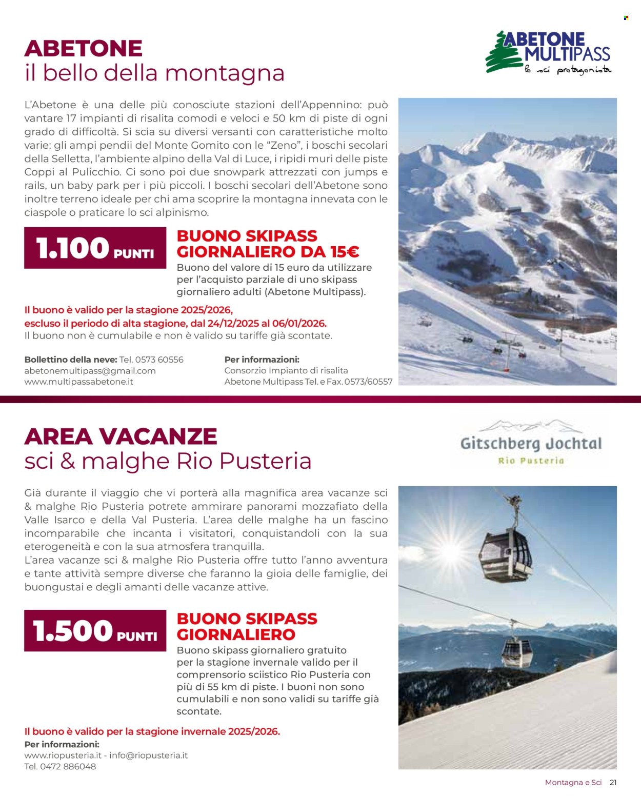 Volantino Coop - 7/5/2025 - 30/11/2025. Pagina 1