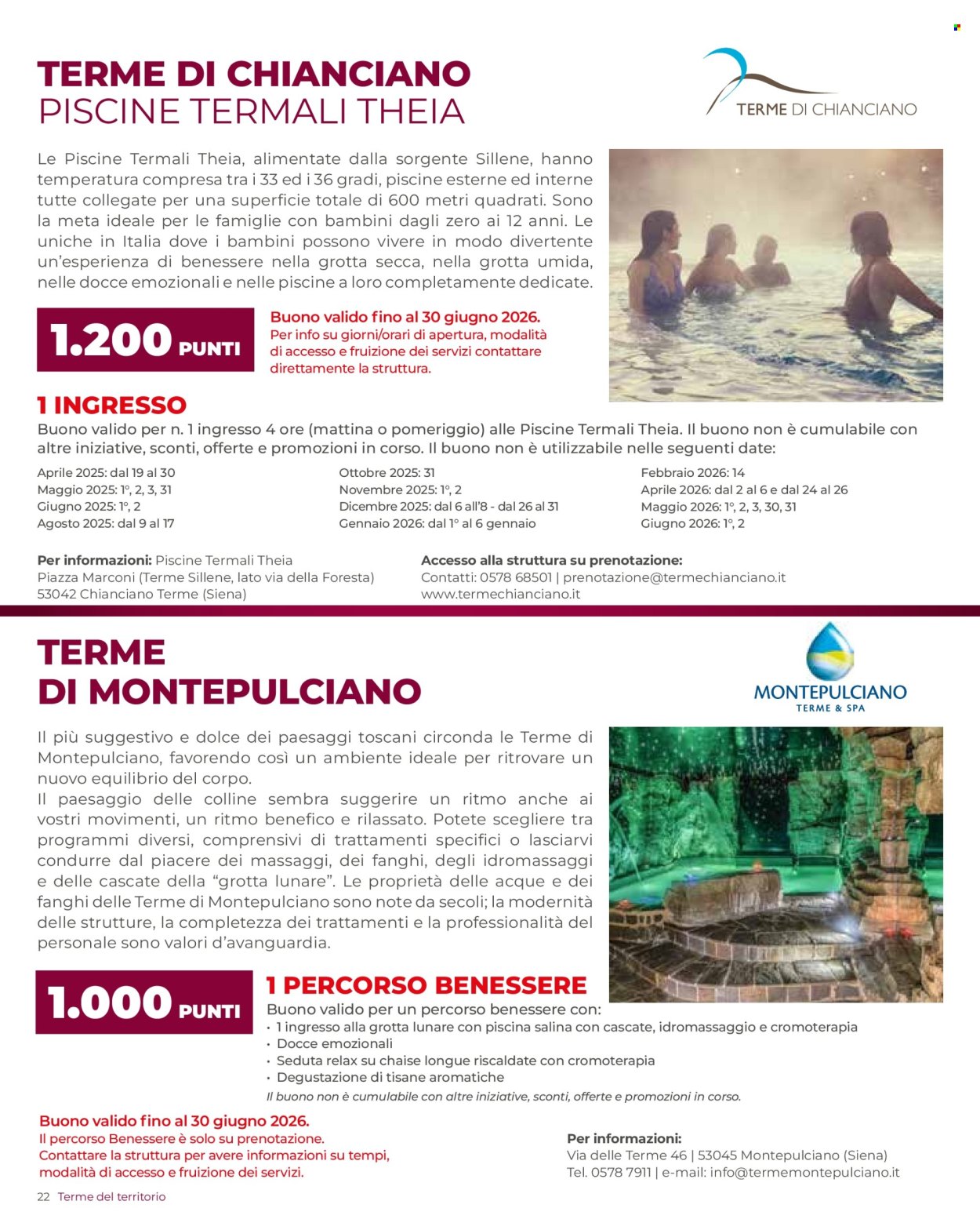 Volantino Coop - 7/5/2025 - 30/11/2025. Pagina 1