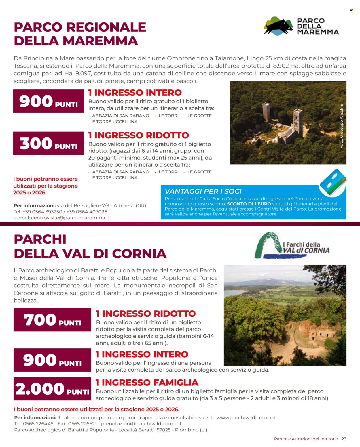 Volantino Coop - 7/5/2025 - 30/11/2025. Pagina 1