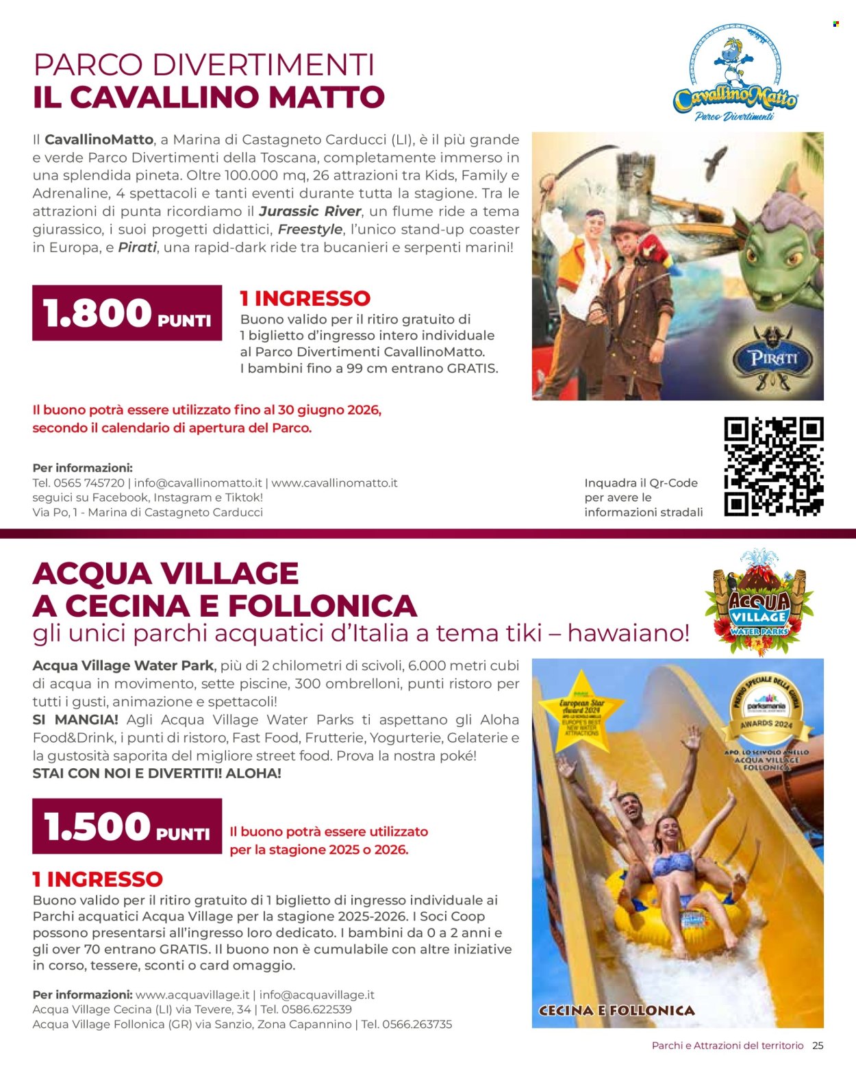 Volantino Coop - 7/5/2025 - 30/11/2025. Pagina 1