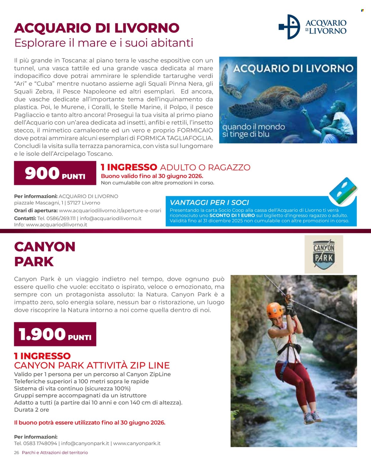 Volantino Coop - 7/5/2025 - 30/11/2025. Pagina 1