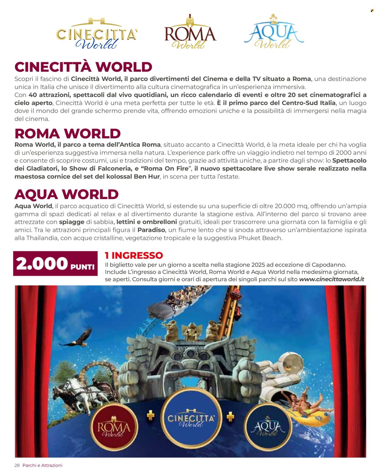 Volantino Coop - 7/5/2025 - 30/11/2025. Pagina 1