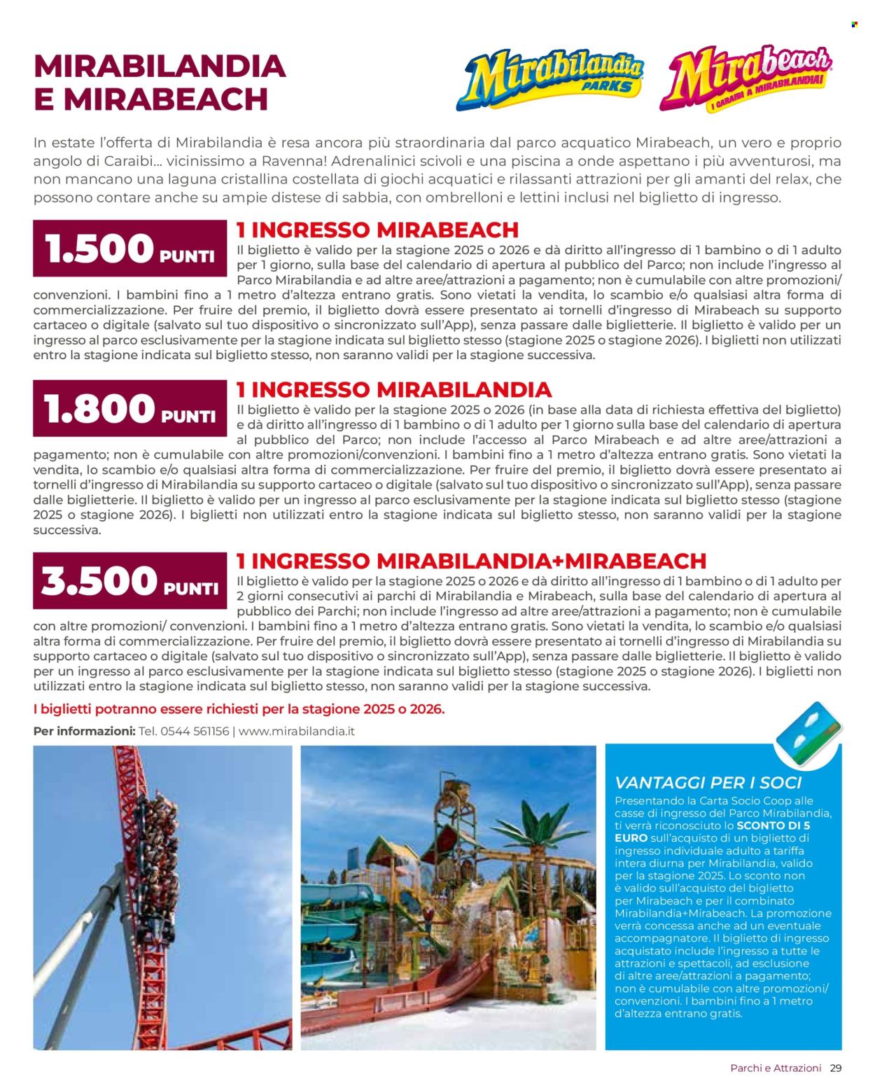 Volantino Coop - 7/5/2025 - 30/11/2025. Pagina 1