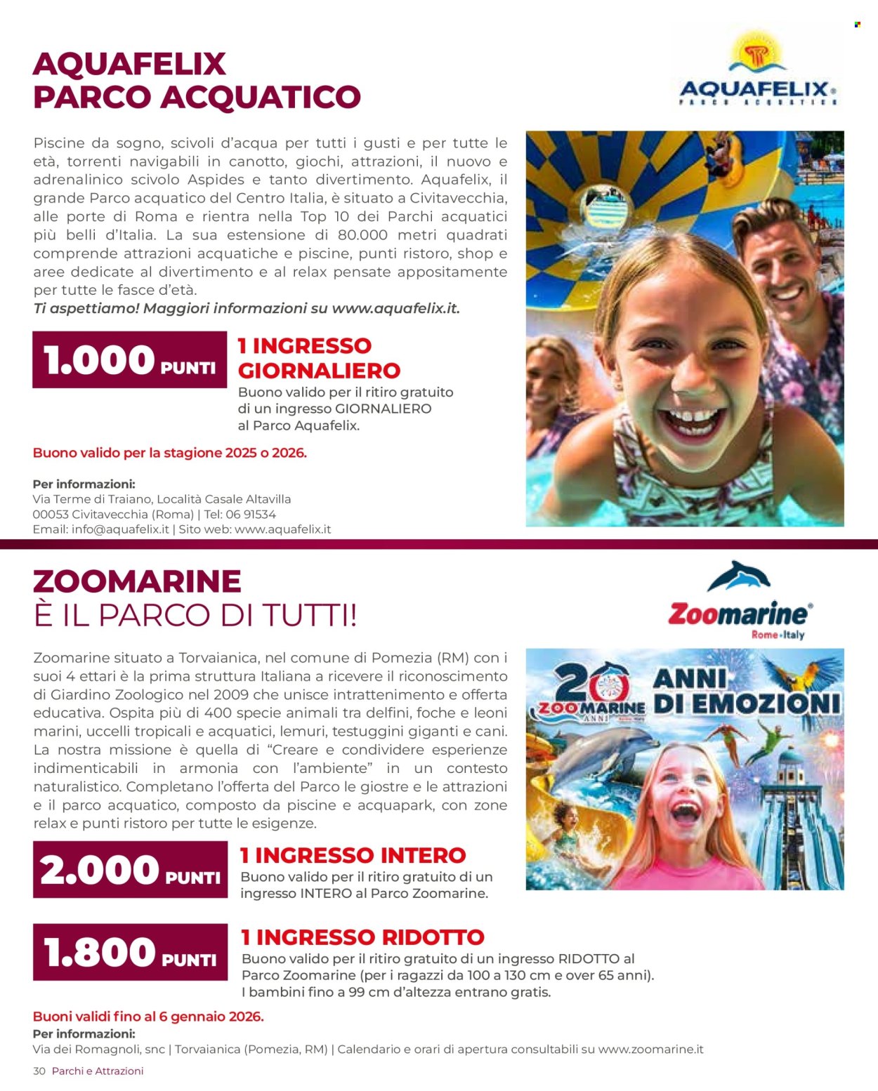 Volantino Coop - 7/5/2025 - 30/11/2025. Pagina 1