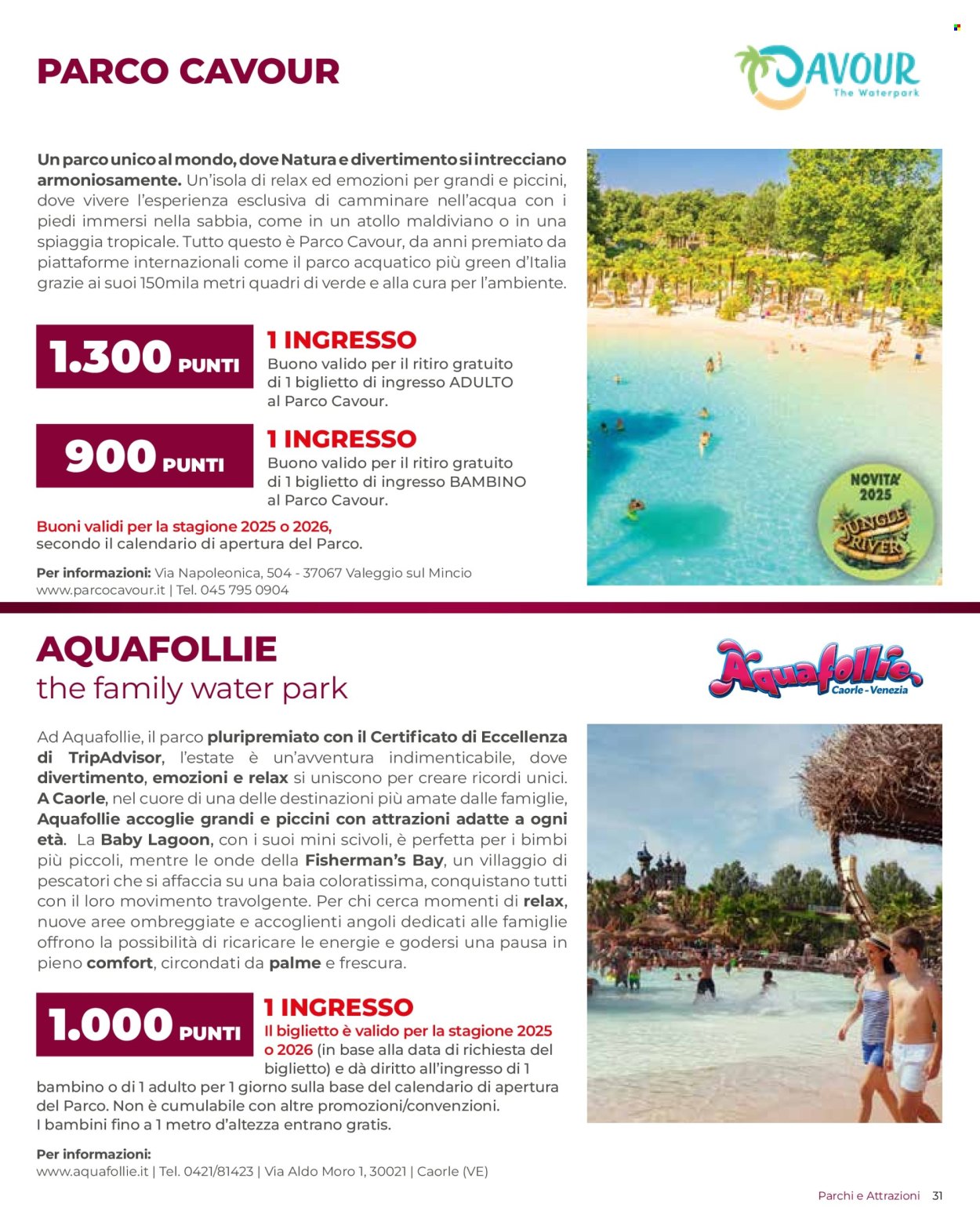 Volantino Coop - 7/5/2025 - 30/11/2025. Pagina 1