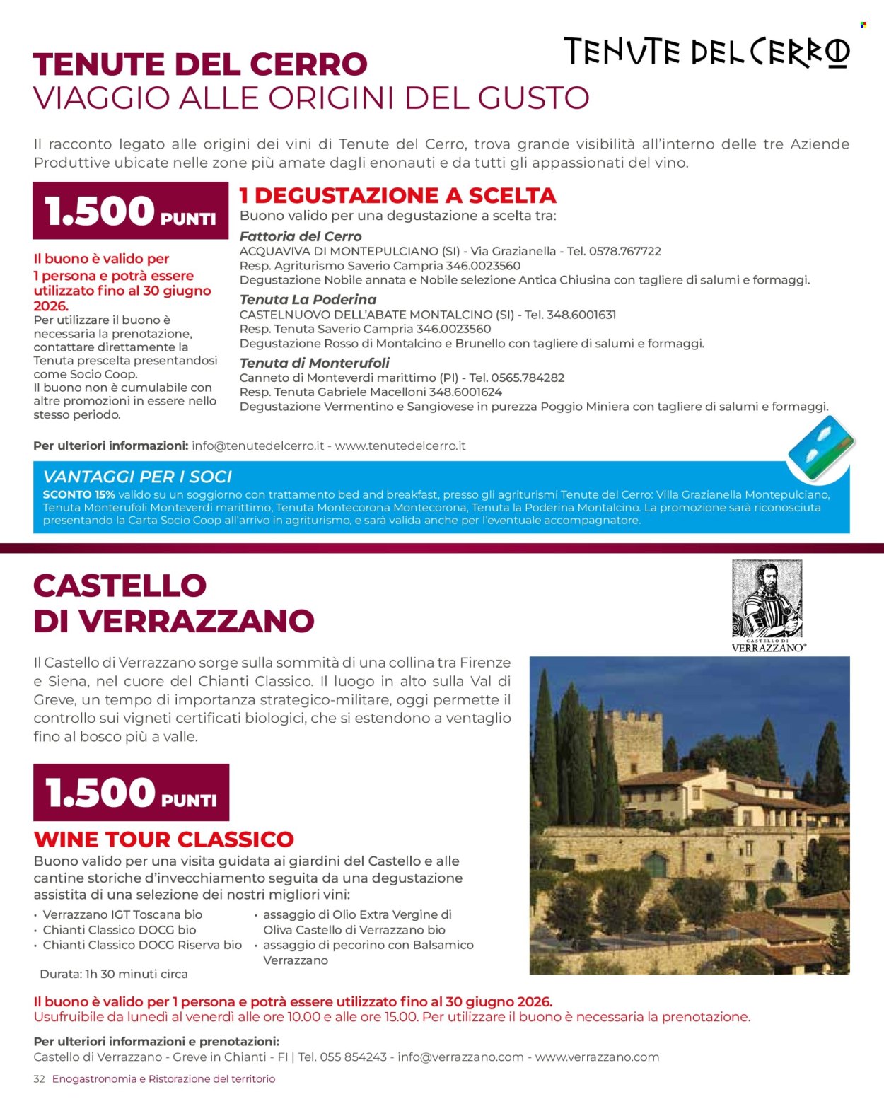 Volantino Coop - 7/5/2025 - 30/11/2025. Pagina 1