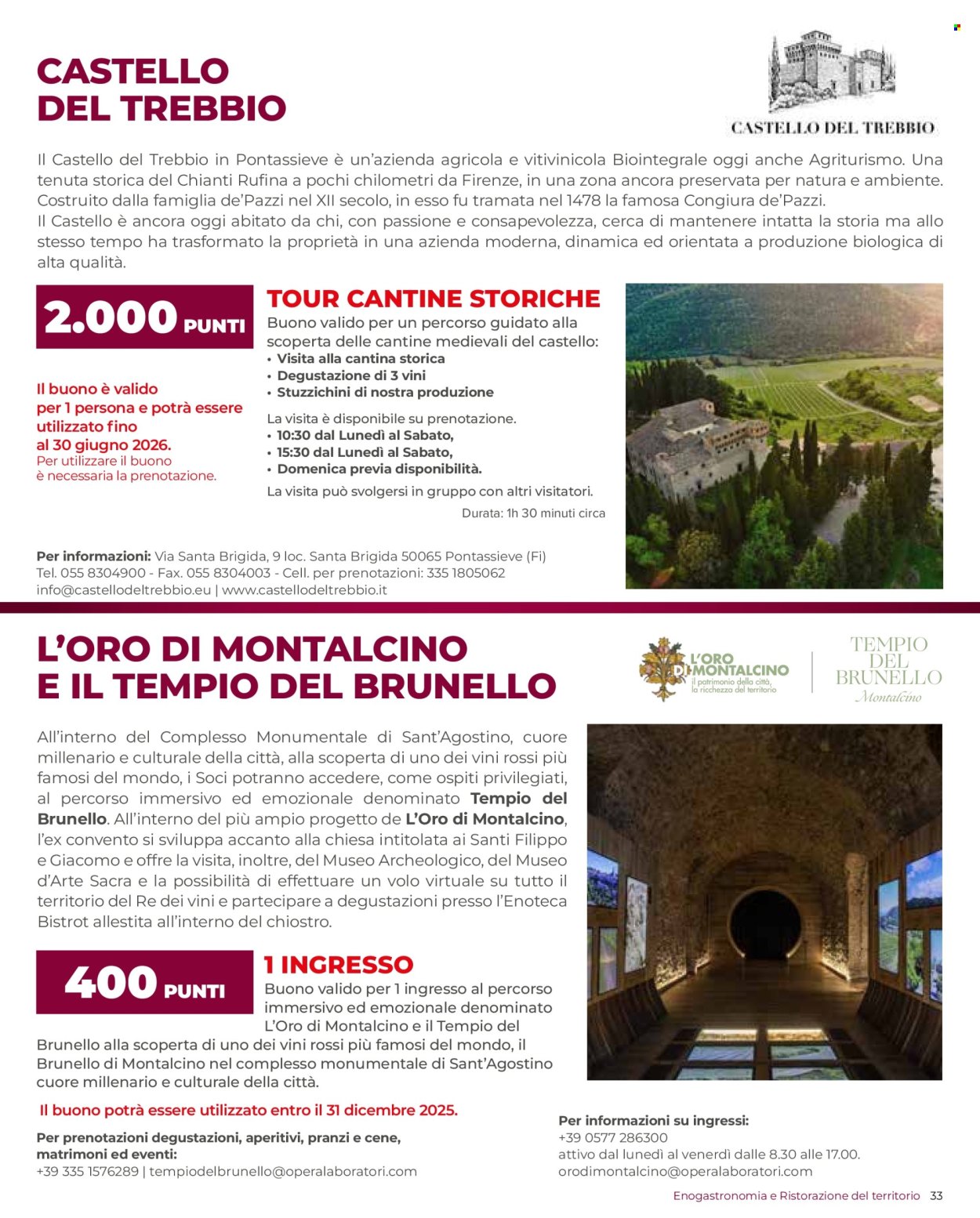 Volantino Coop - 7/5/2025 - 30/11/2025. Pagina 1
