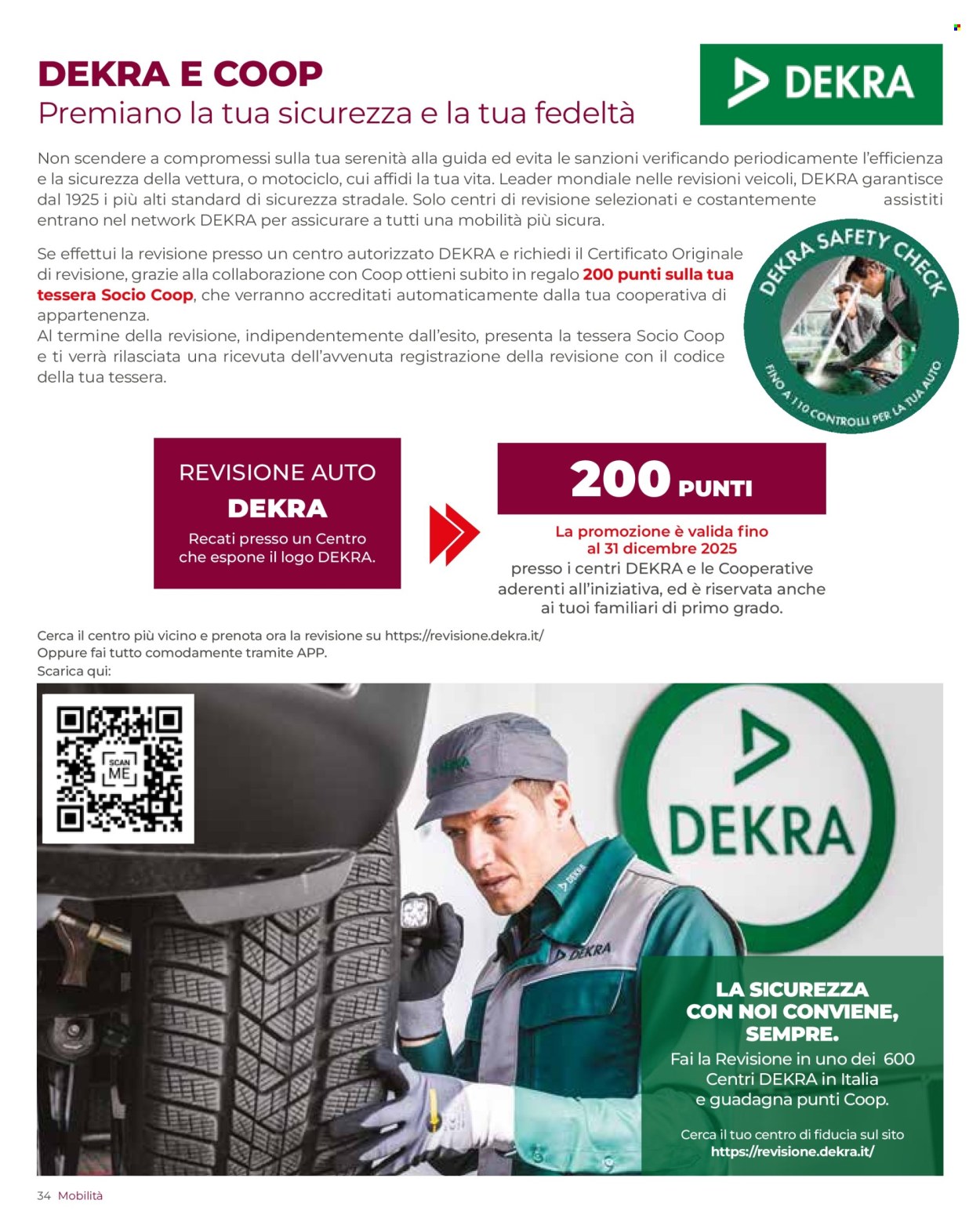 Volantino Coop - 7/5/2025 - 30/11/2025. Pagina 1