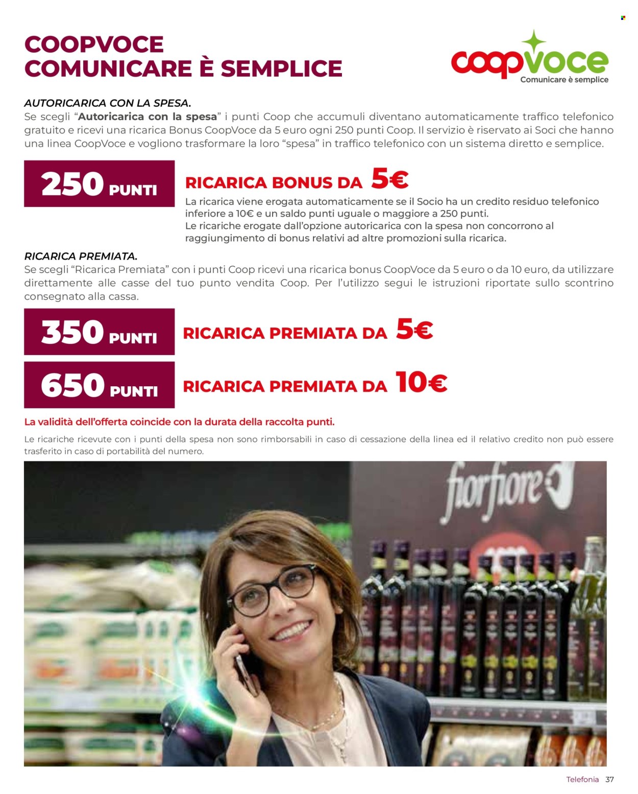 Volantino Coop - 7/5/2025 - 30/11/2025. Pagina 1