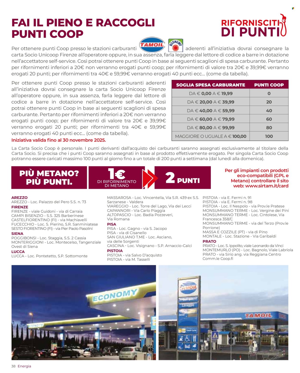 Volantino Coop - 7/5/2025 - 30/11/2025. Pagina 1