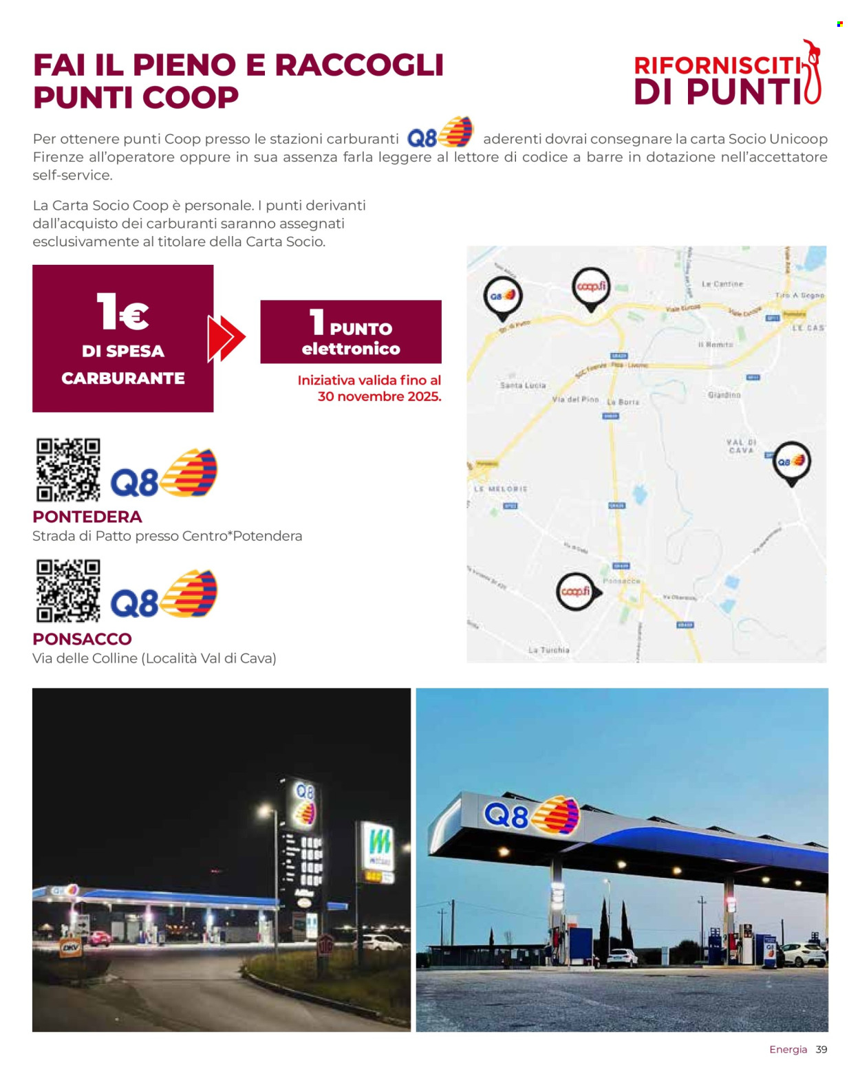 Volantino Coop - 7/5/2025 - 30/11/2025. Pagina 1
