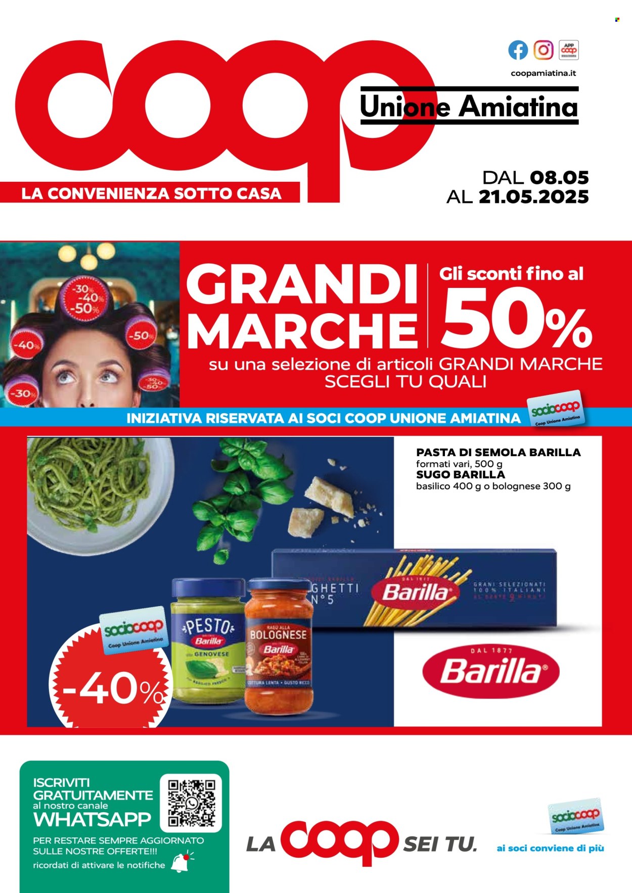 Volantino Coop - 8/5/2025 - 21/5/2025. Pagina 1