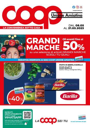 Volantino Coop - 8/5/2025 - 21/5/2025.