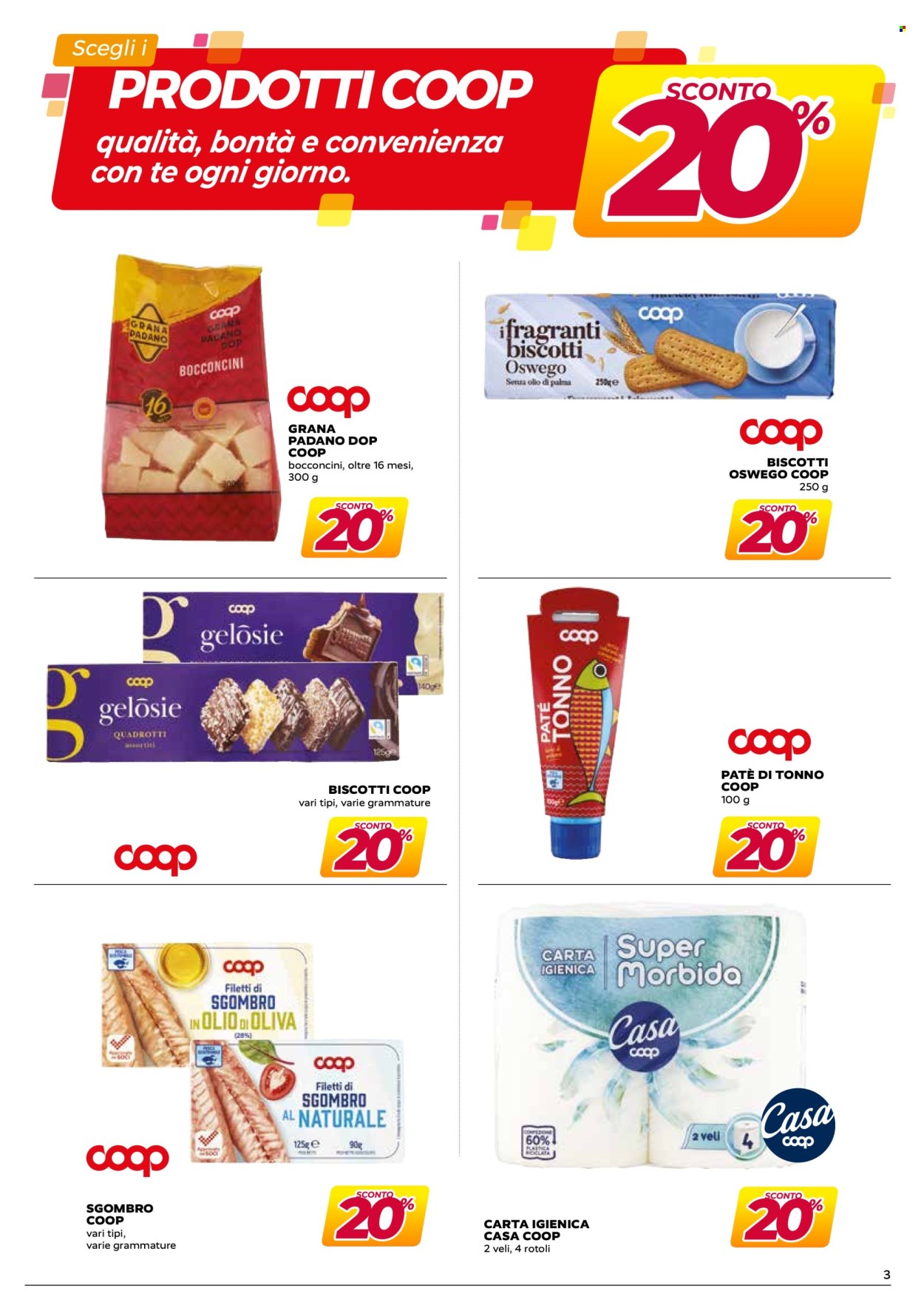 Volantino Coop - 8/5/2025 - 21/5/2025. Pagina 1