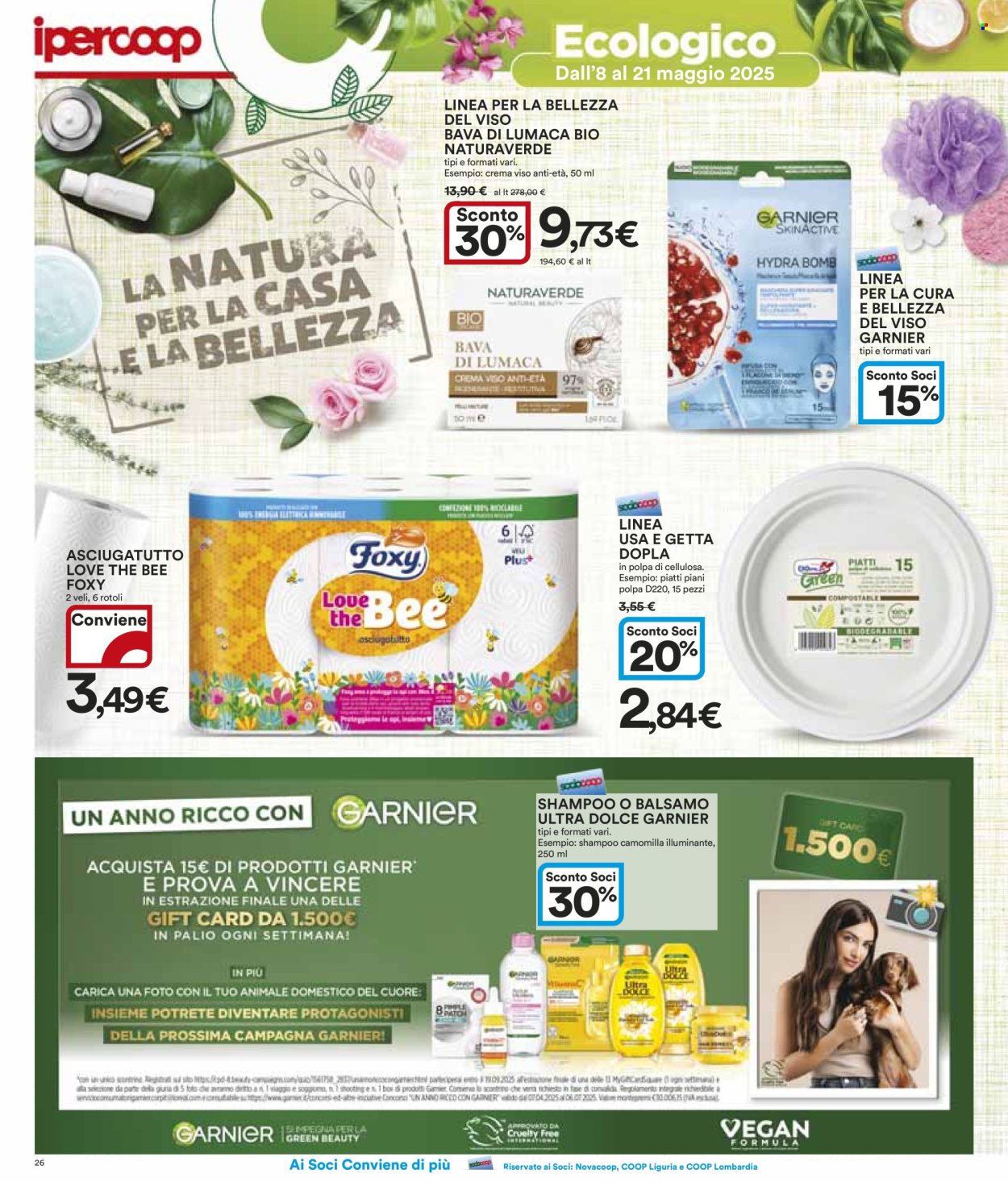 Volantino Coop - 8/5/2025 - 21/5/2025. Pagina 1