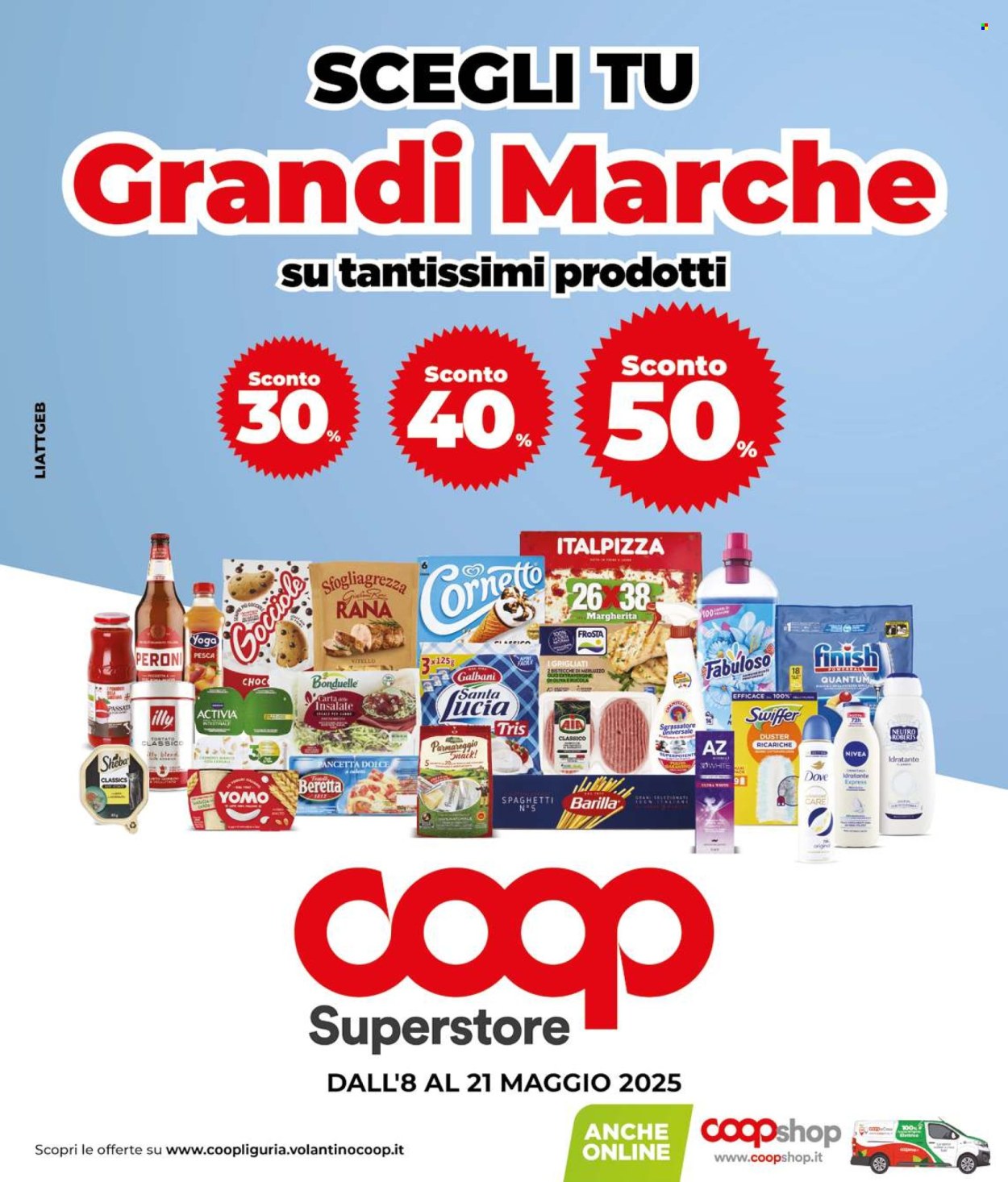 Volantino Coop - 8/5/2025 - 21/5/2025. Pagina 1