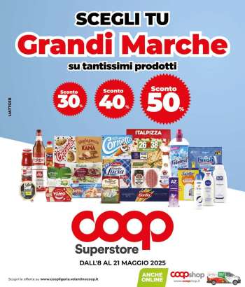 Volantino Coop - 8/5/2025 - 21/5/2025.