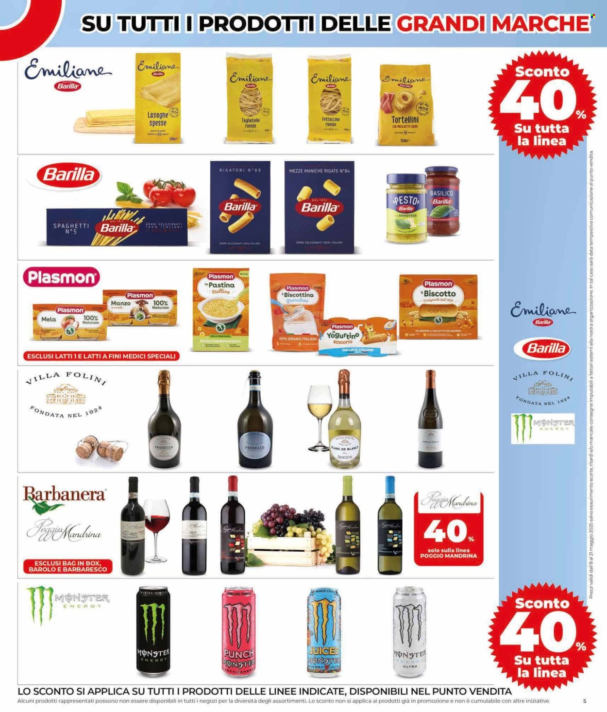 Volantino Coop - 8/5/2025 - 21/5/2025. Pagina 1